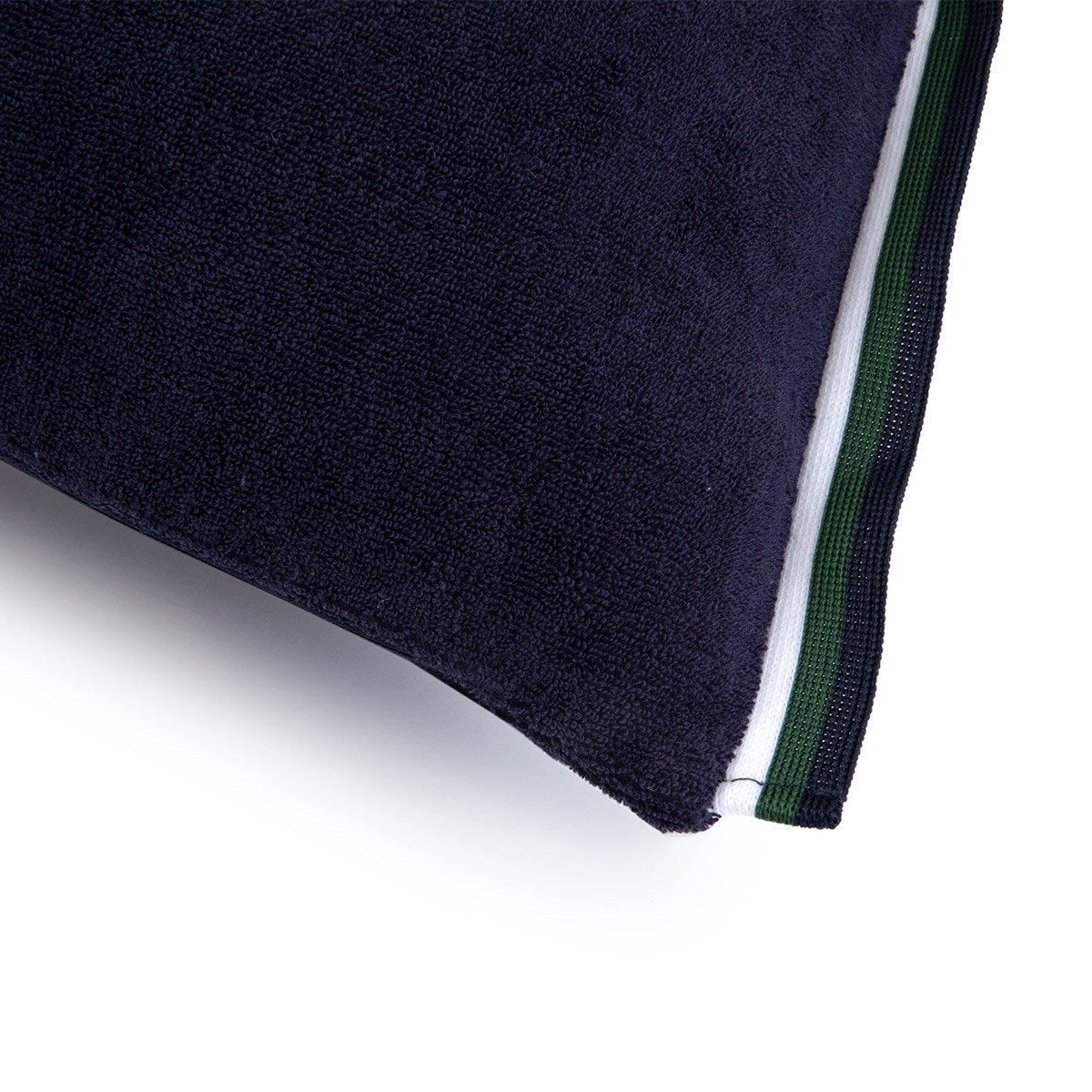 Housse de coussin en eponge, l le club LACOSTE HOME Bleu