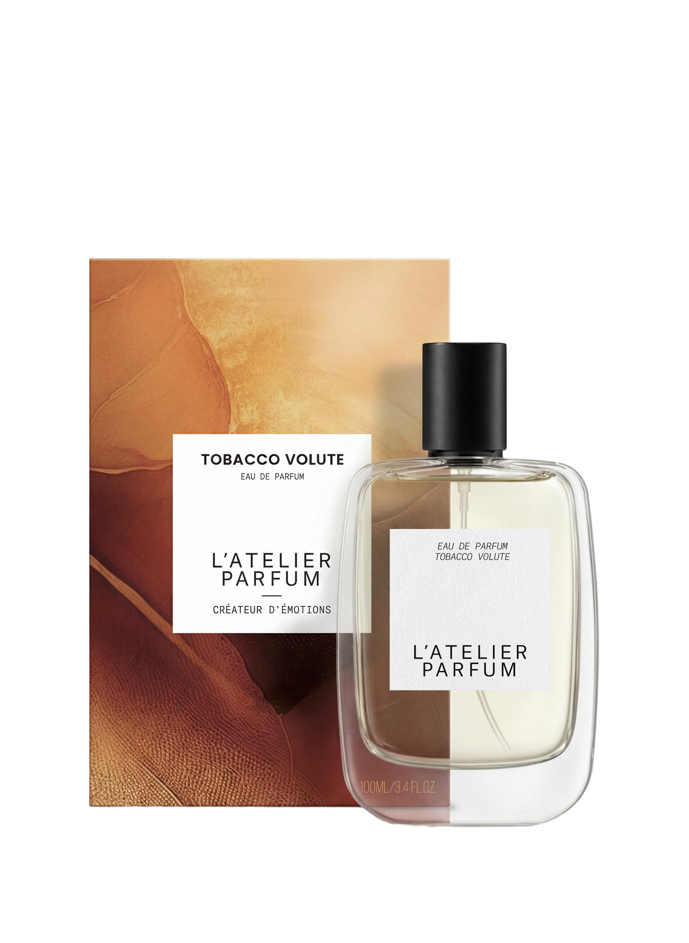 Eau de parfum - Tobacco Volute

 L'ATELIER PARFUM No color