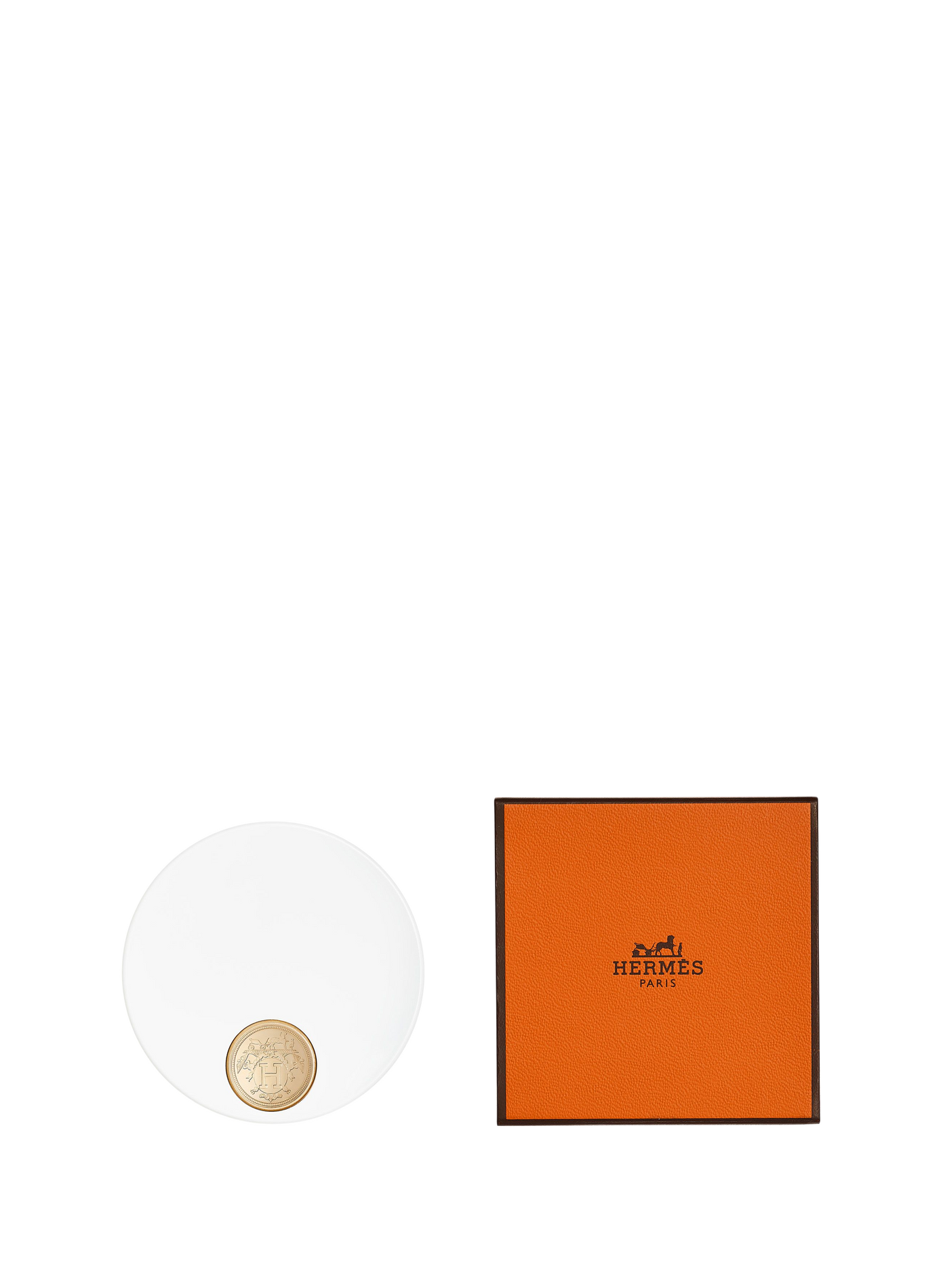 Rose Hermès, fard à joues Silky Blush, Rose Pommette HERMÈS Rose plume