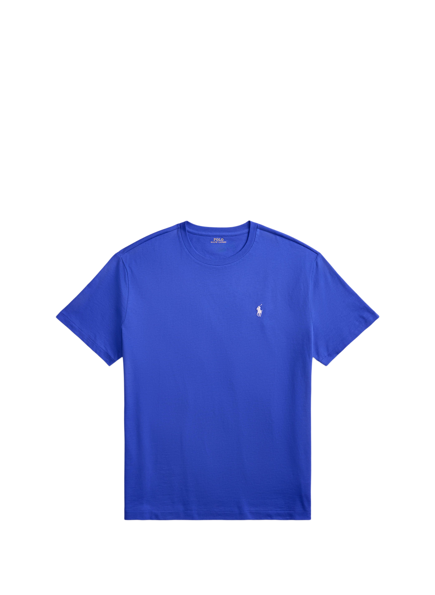 Cotton T-shirt  New iris bluec1730