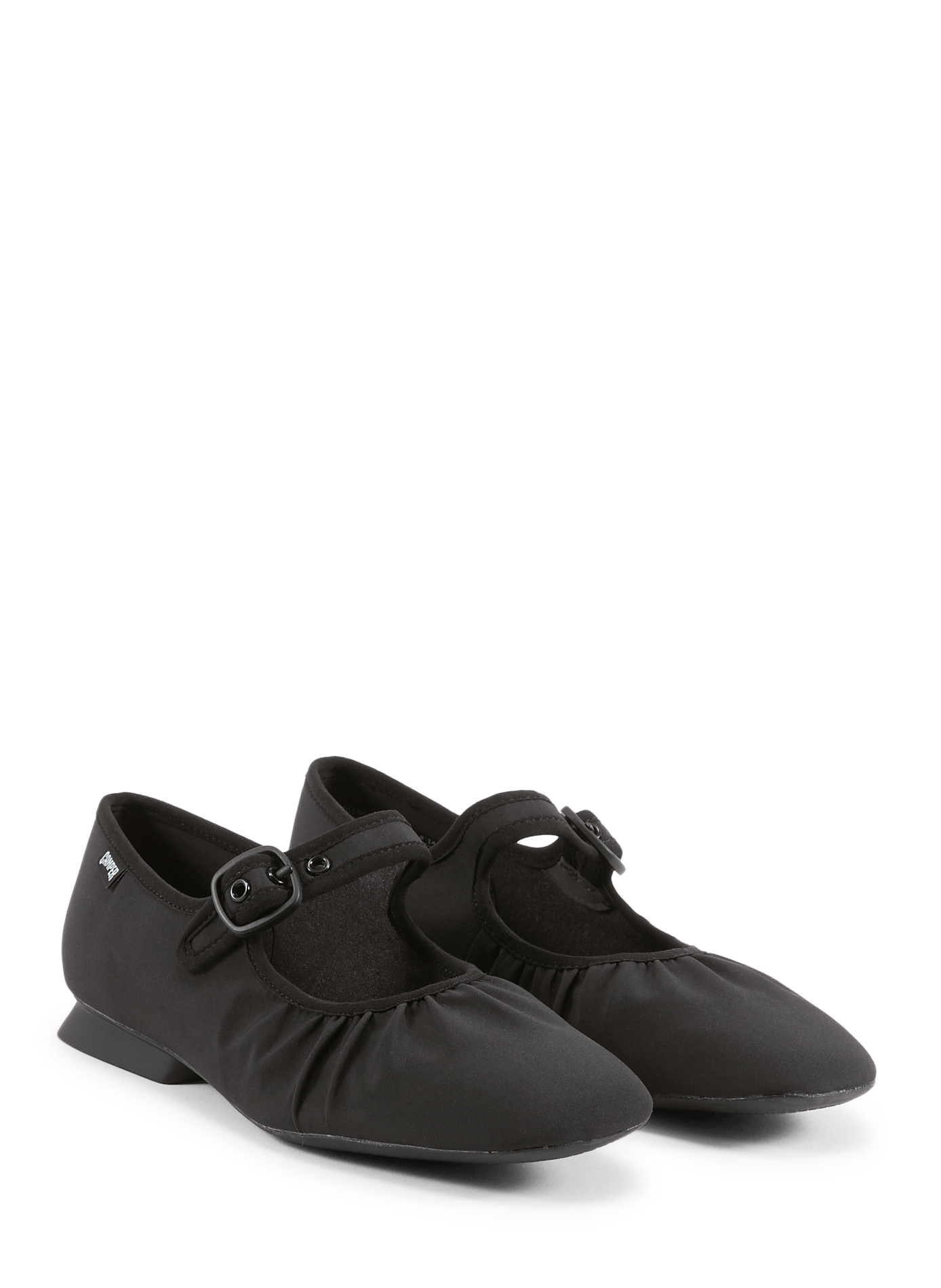 Ballet flats with ankle strap CAMPER Black