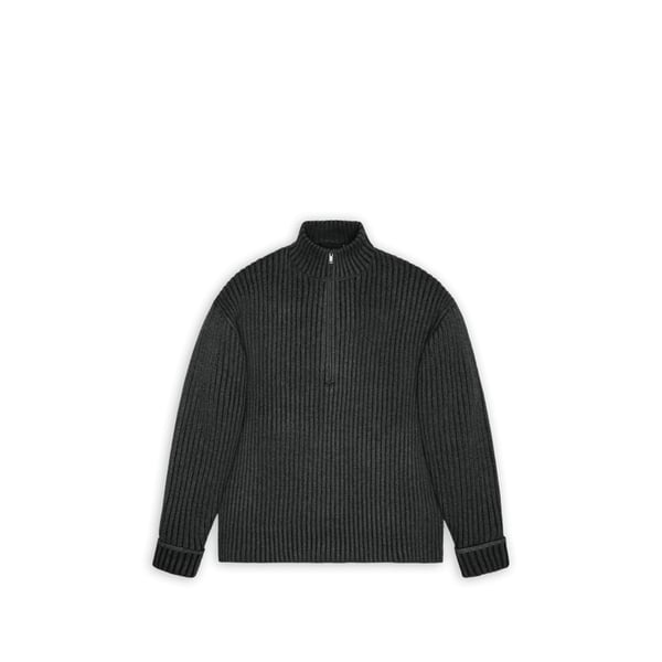 Pull col zippé Pull col zippé