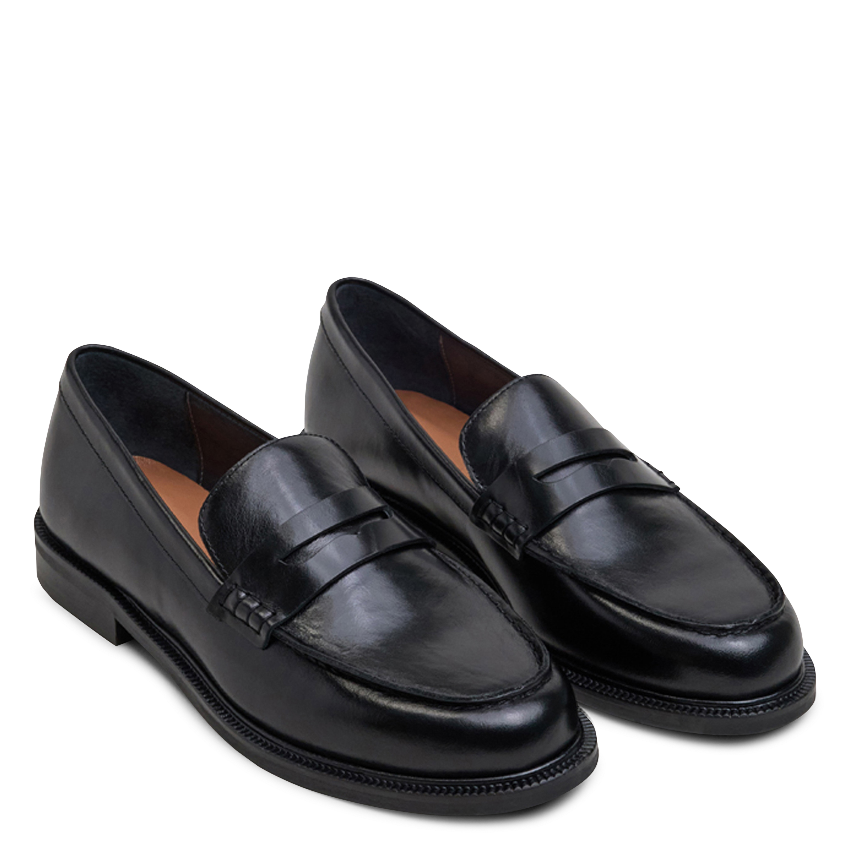 Mocassins en cuir dracula JONAK Noir