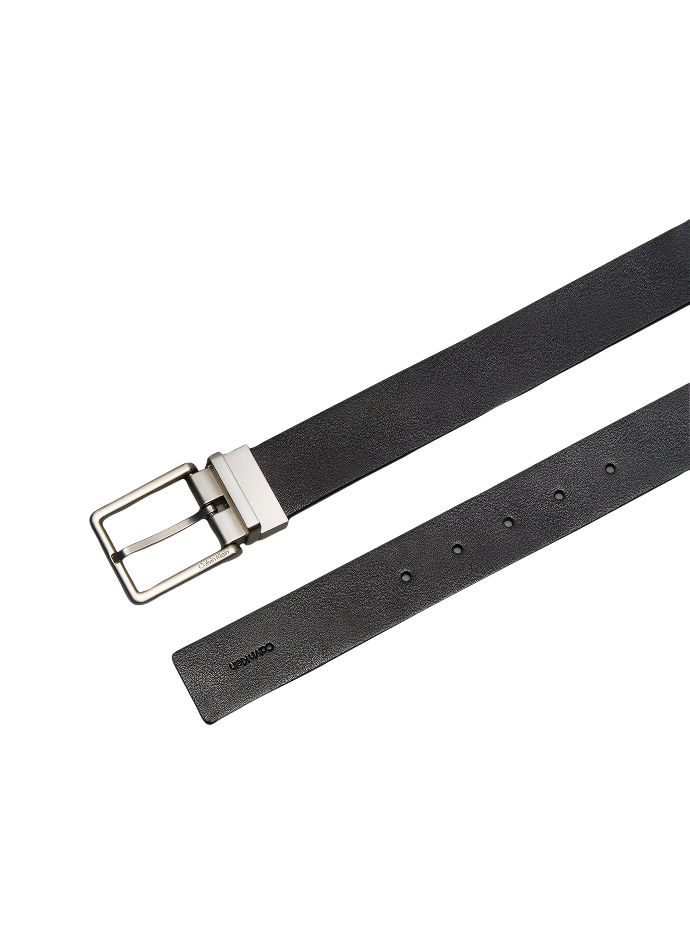 Wendegürtel aus Leder CALVIN KLEIN Mehrfarbig