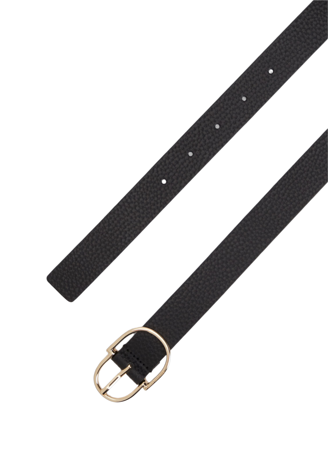 Ceinture en cuir TOMMY HILFIGER Noir