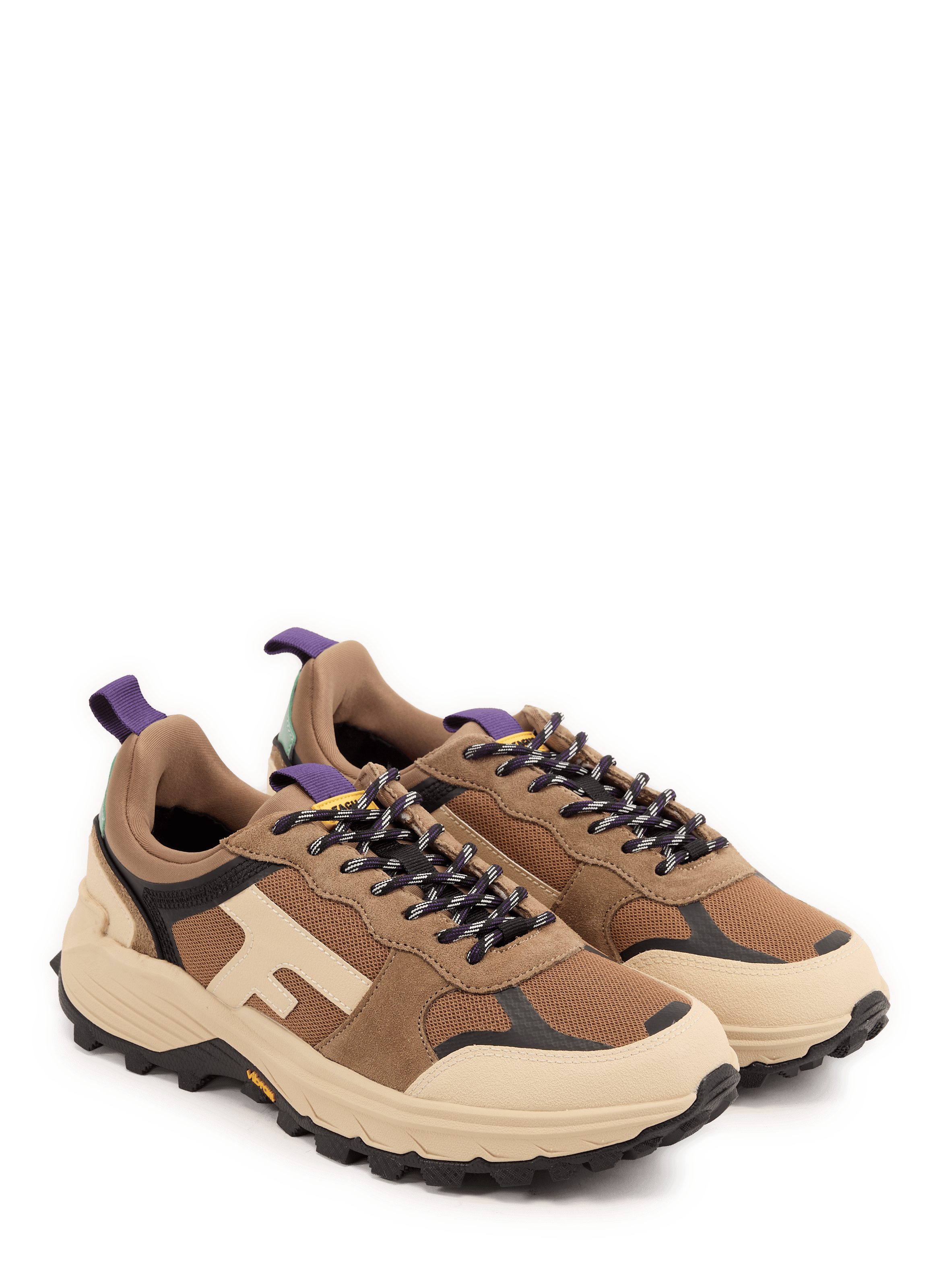 Low-top sneakers Monstera FAGUO Beige