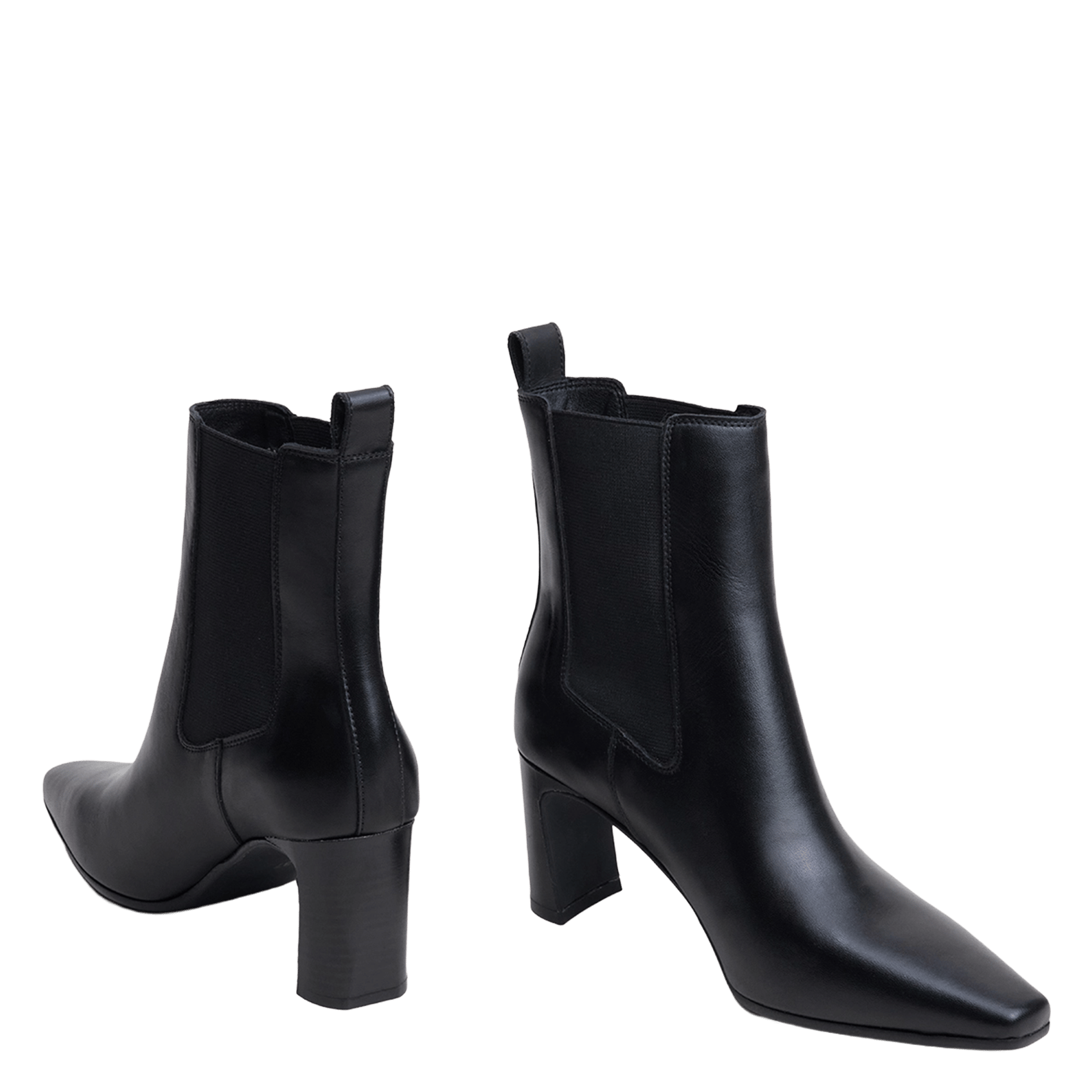 Bottines en cuir paula JONAK Noir