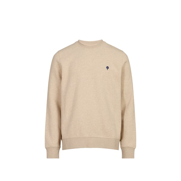 Sweatshirt droit en coton mélangé Sweatshirt droit en coton mélangé