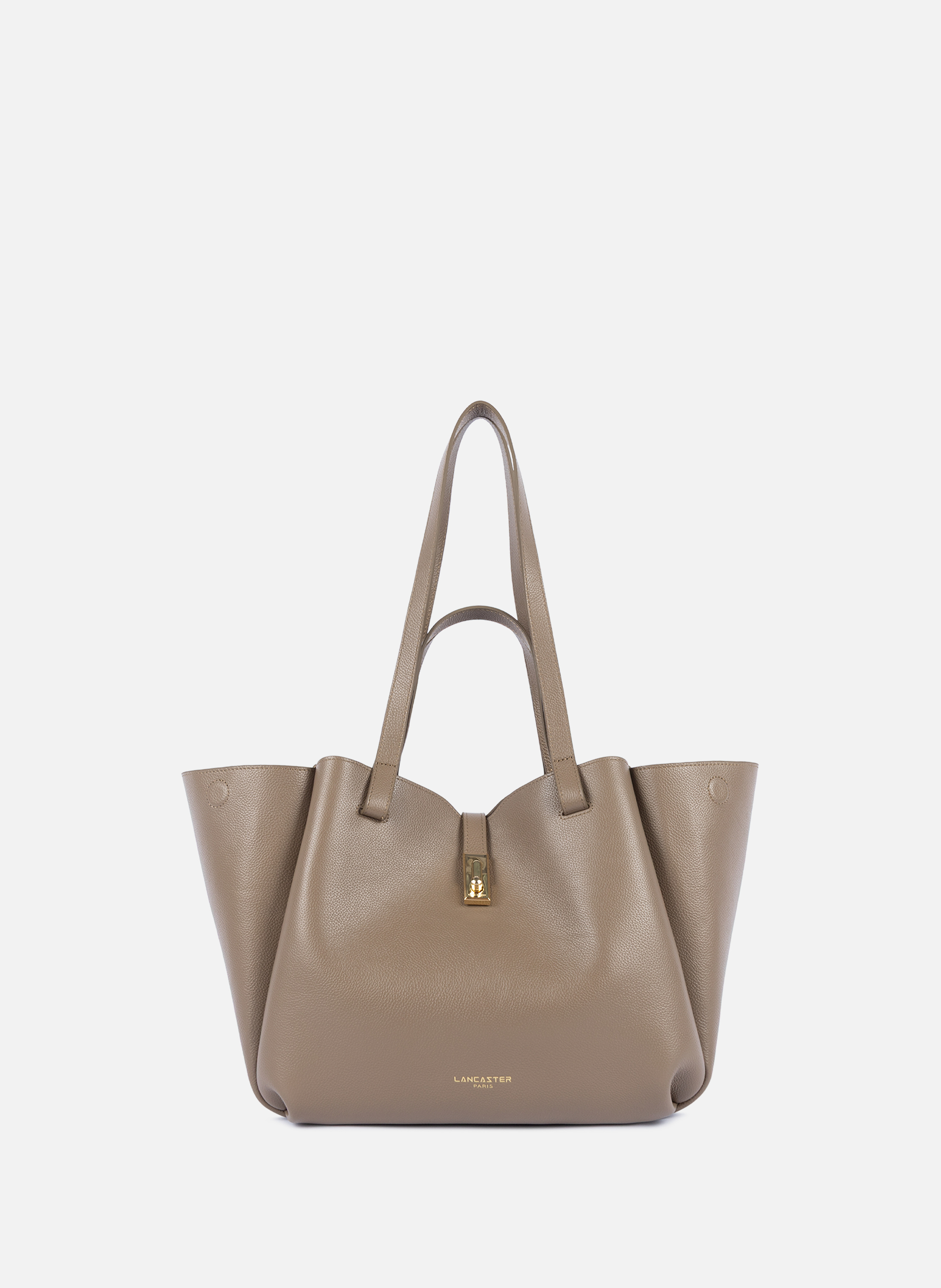 Large tote bag - milano horizon  Sable foncé