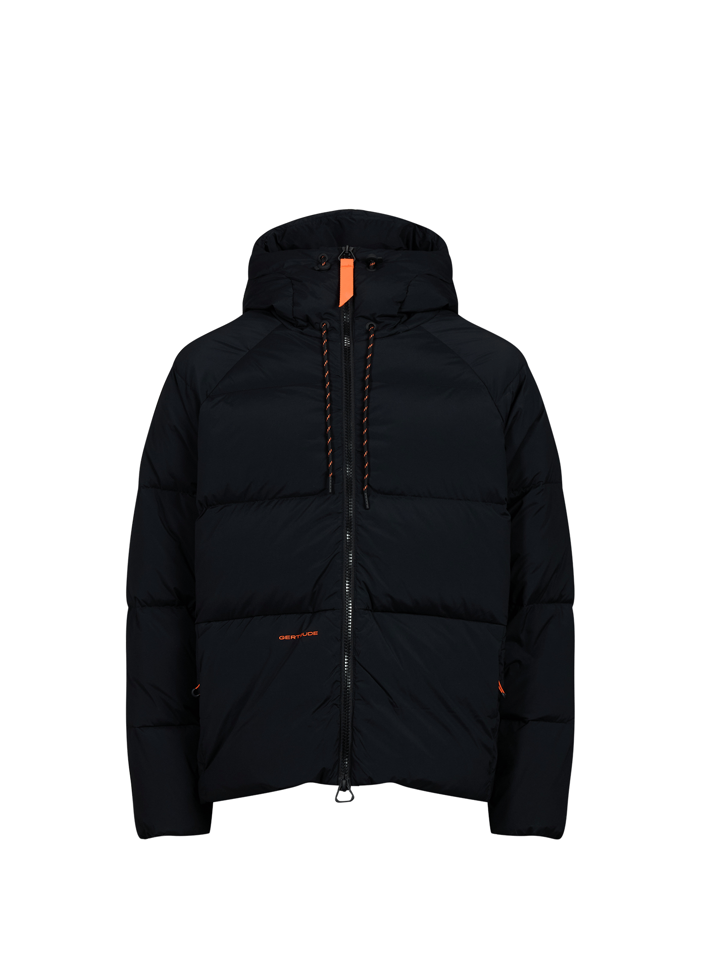 Kurze gesteppte Daunenjacke GERTRUDE Schwarz