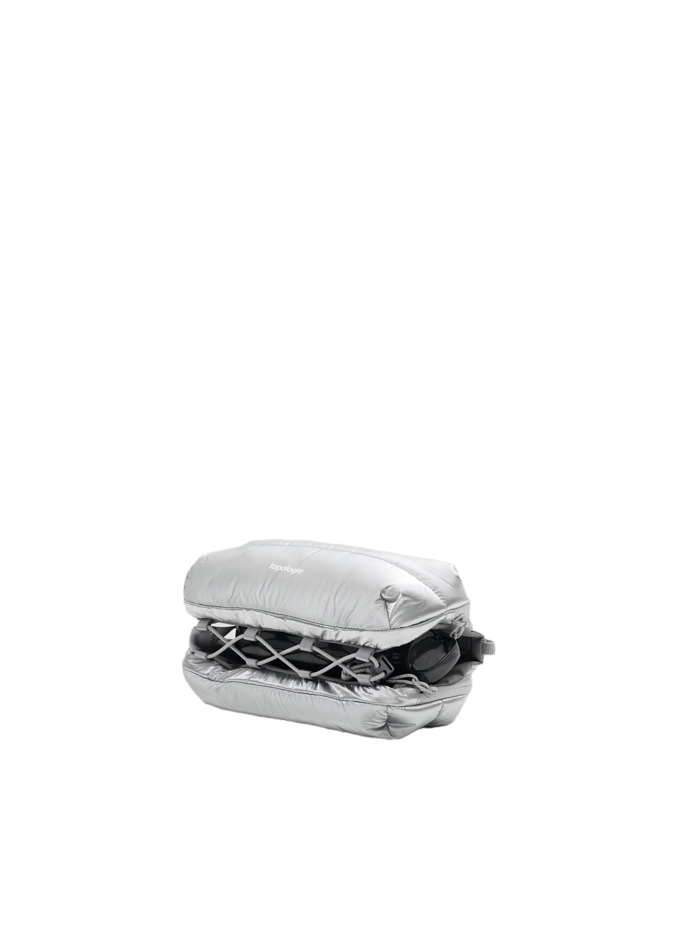 Bottle bag TOPOLOGIE Silver