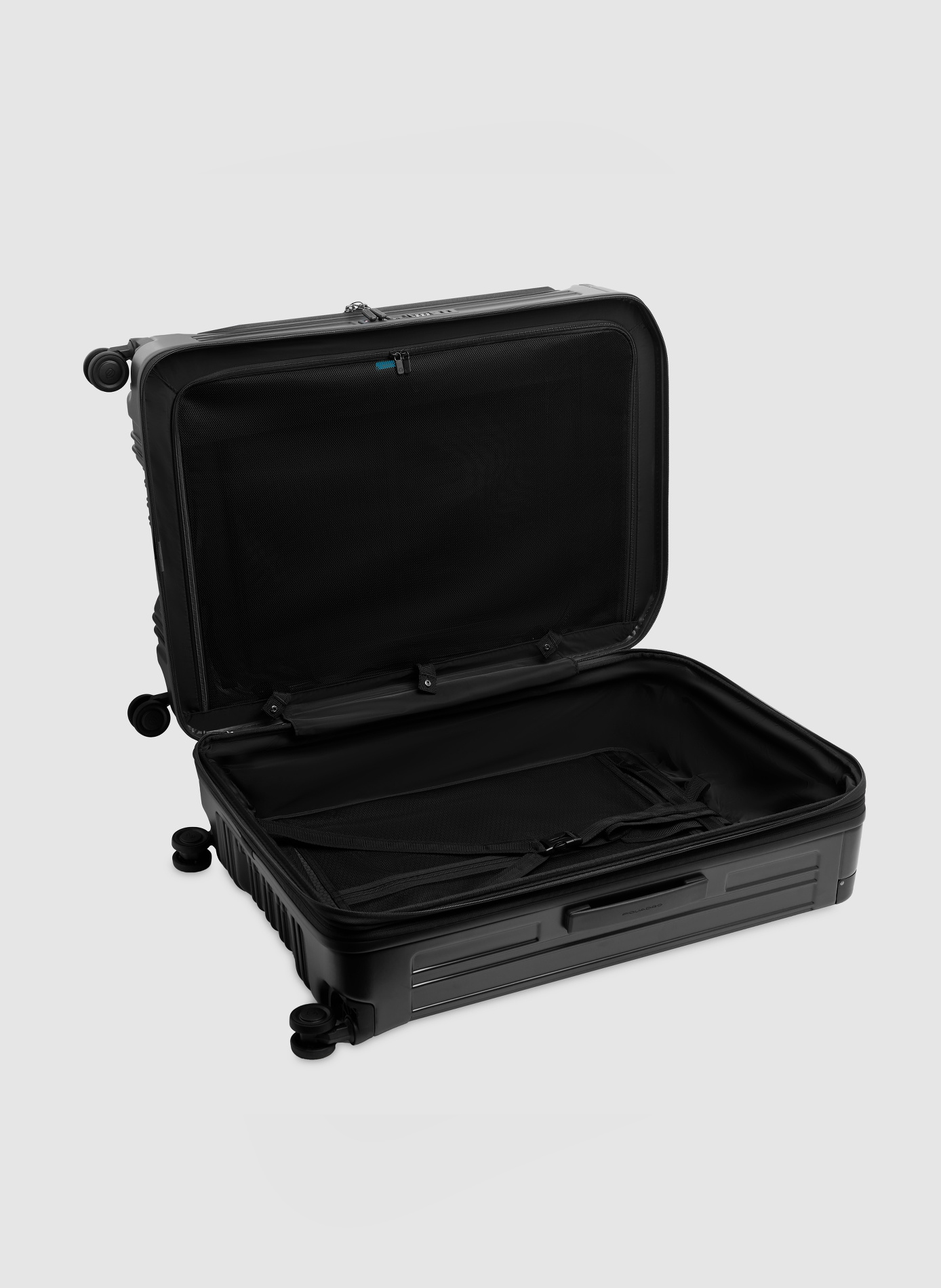 Grande valise à 4 roues extensible PIQUADRO Noir
