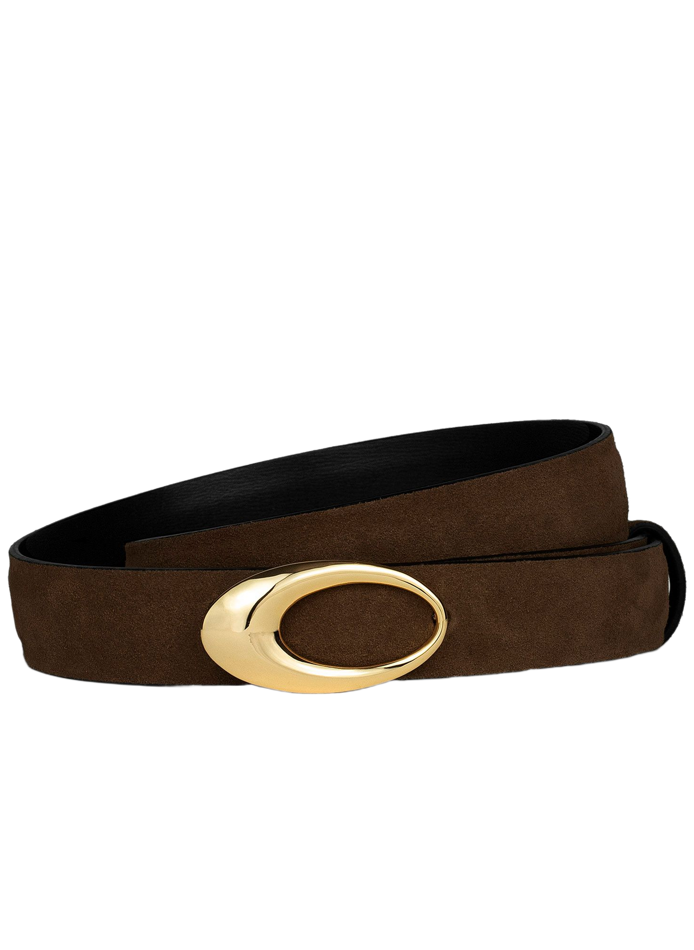 Noa reversible calfskin leather belt MAISON MAESTOSO Multicolour