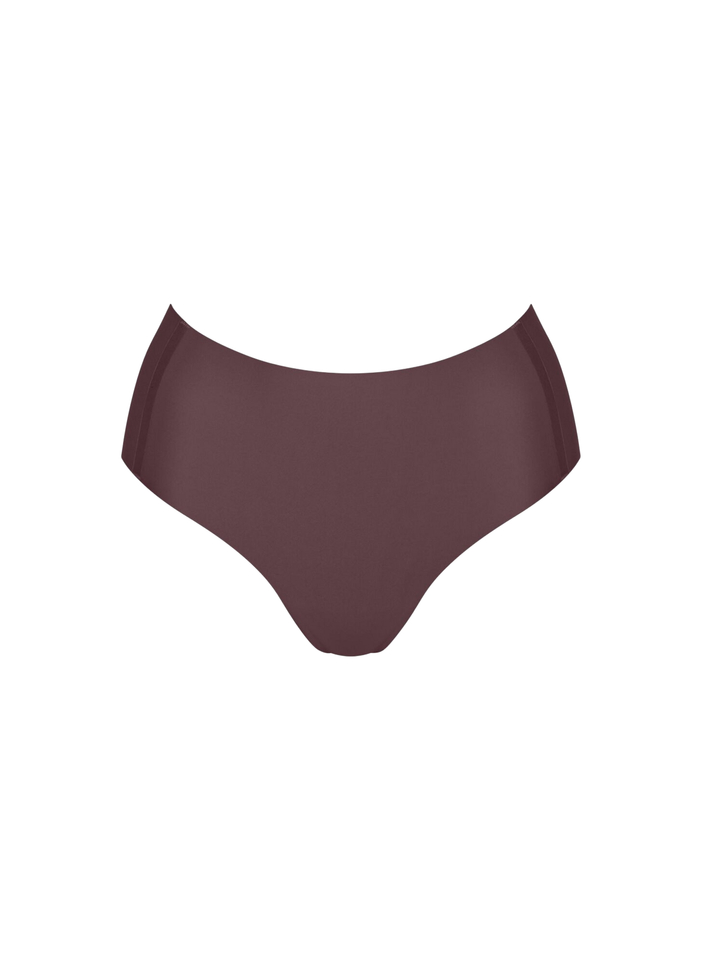 Hohe einfarbige Culotte SLOGGI Rot