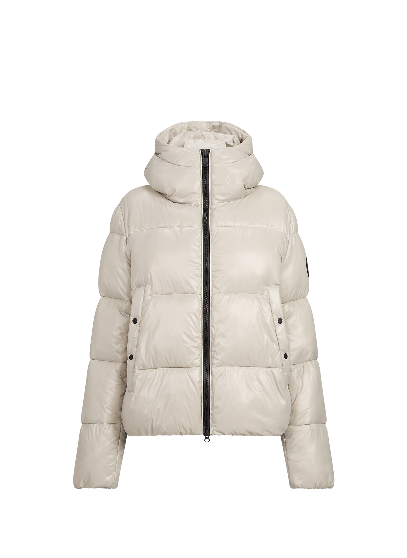 Gerade gesteppte Daunenjacke SAVE THE DUCK Beige