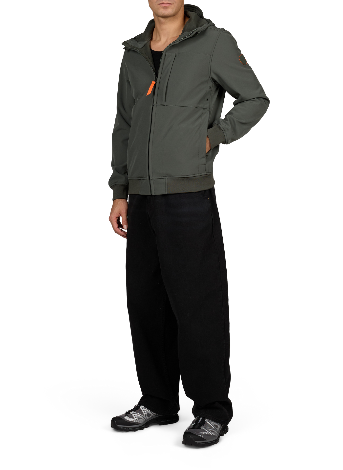 Softshell Kapuzenjacke Rony GERTRUDE Grun