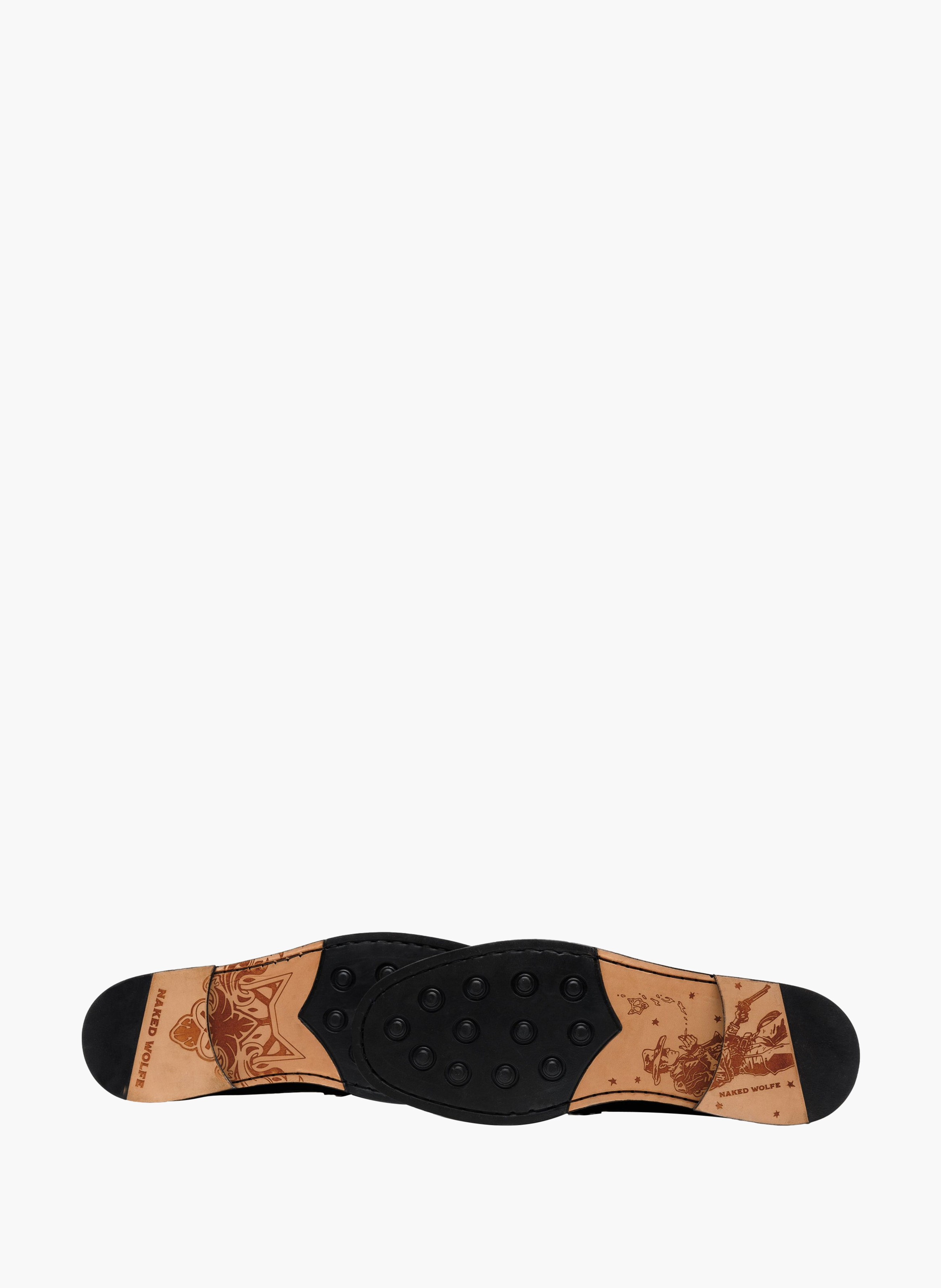 Mocassins riviera NAKED WOLFE Noir