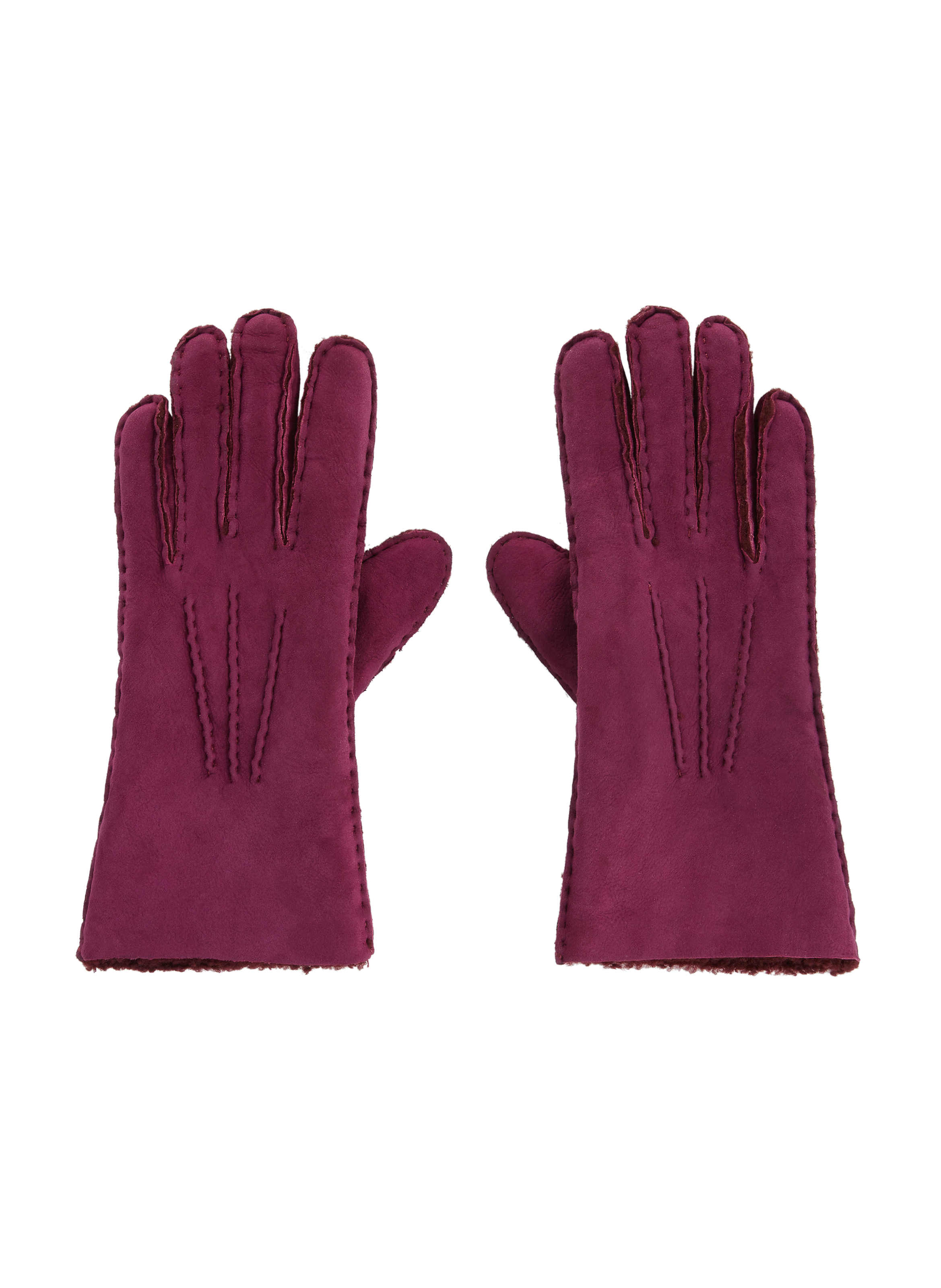 Gants en cuir