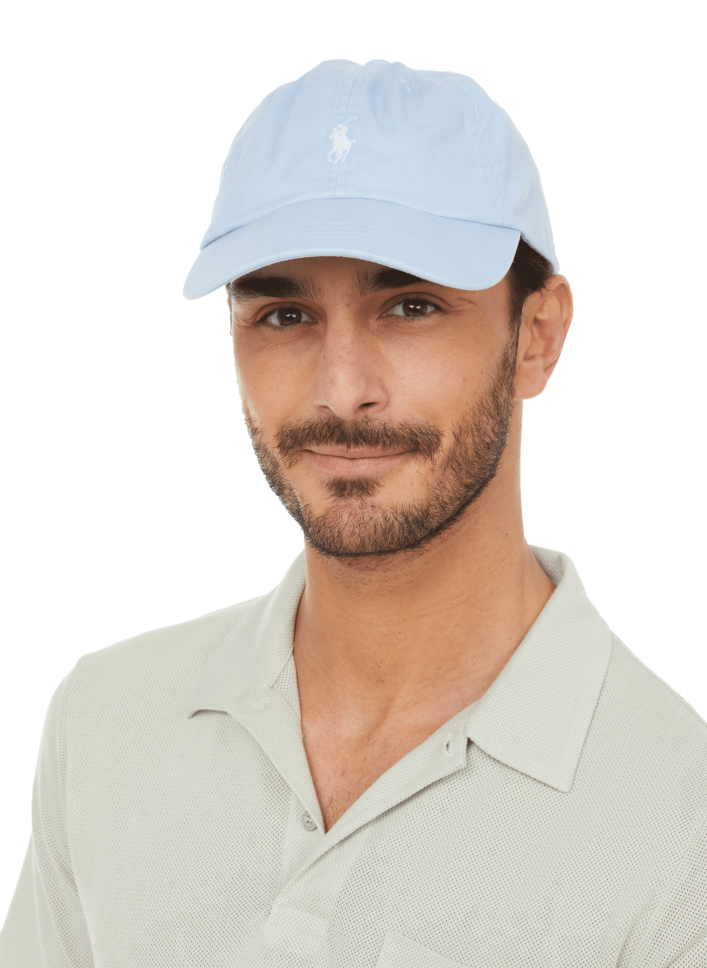 Cotton logo baseball cap POLO RALPH LAUREN Blue