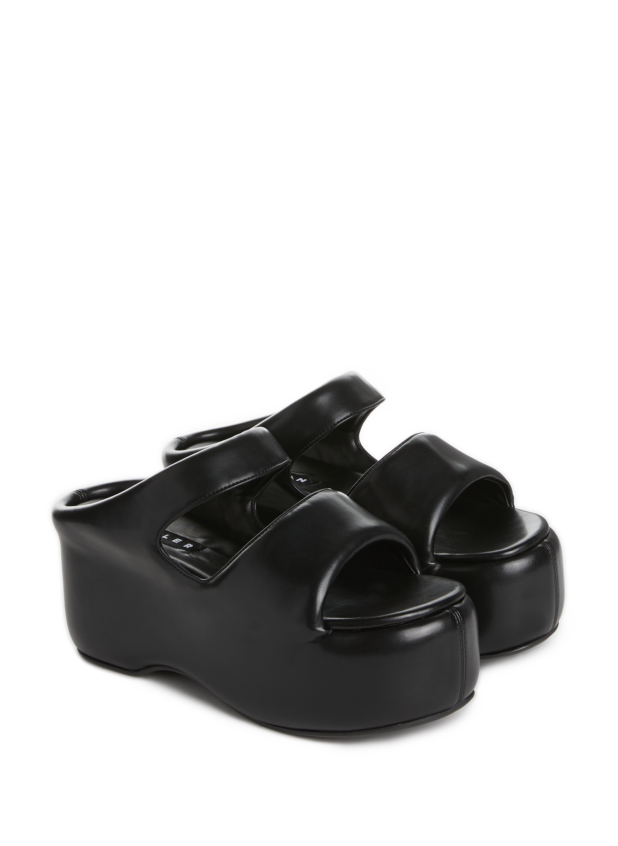 Sandales compensées