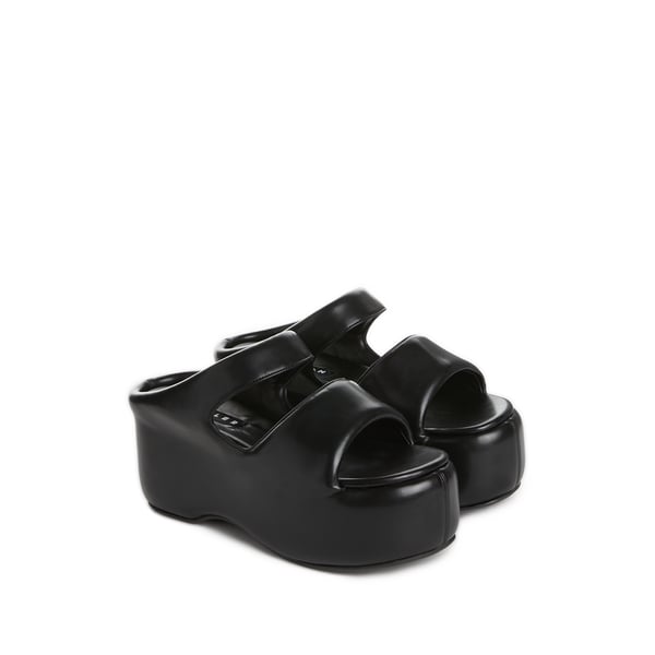 Sandales compensées