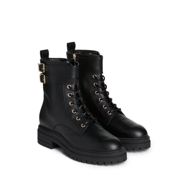 Bottes Ellie en cuir