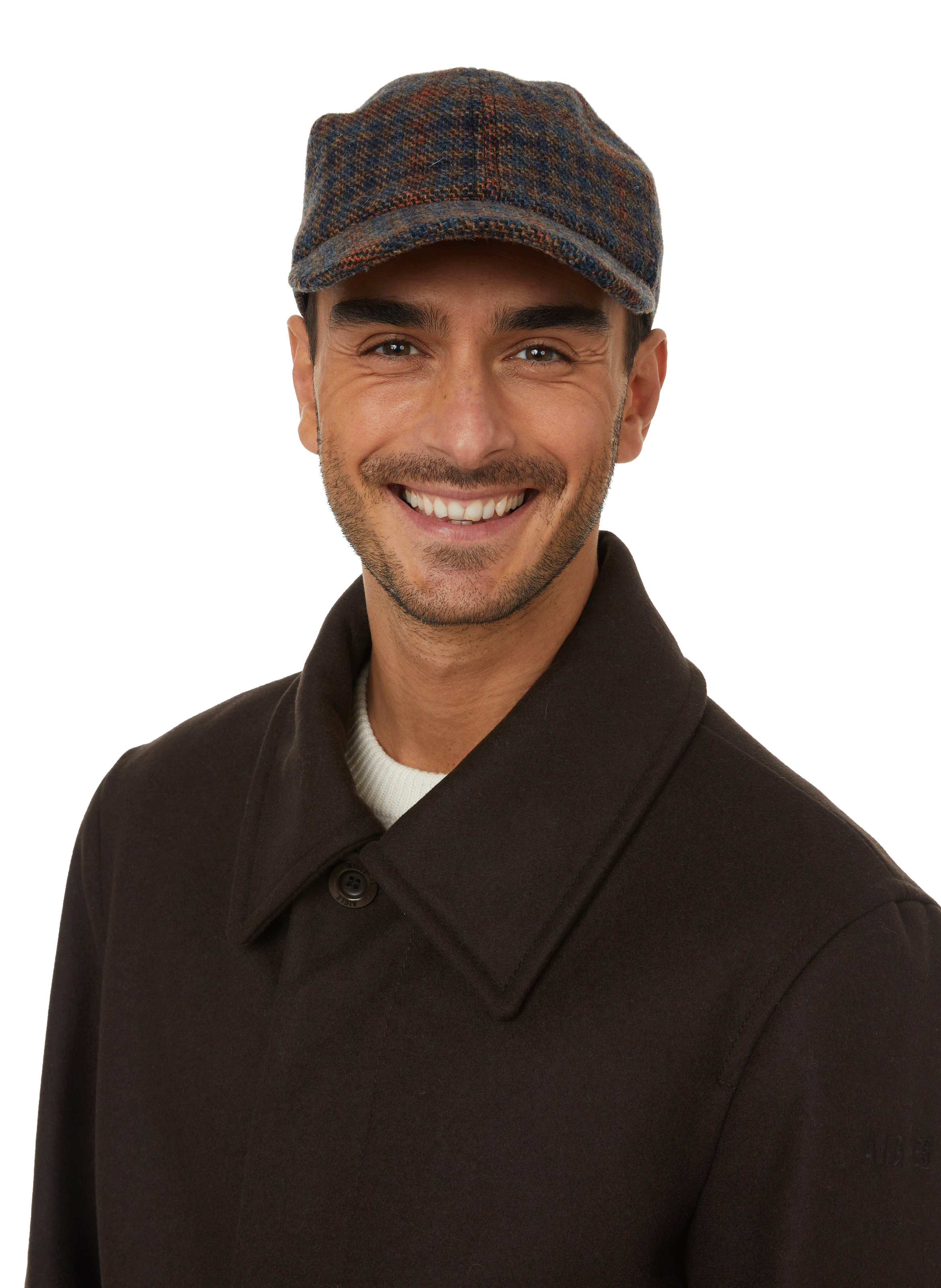 Casquette en laine SAISON 1865 Multicolore