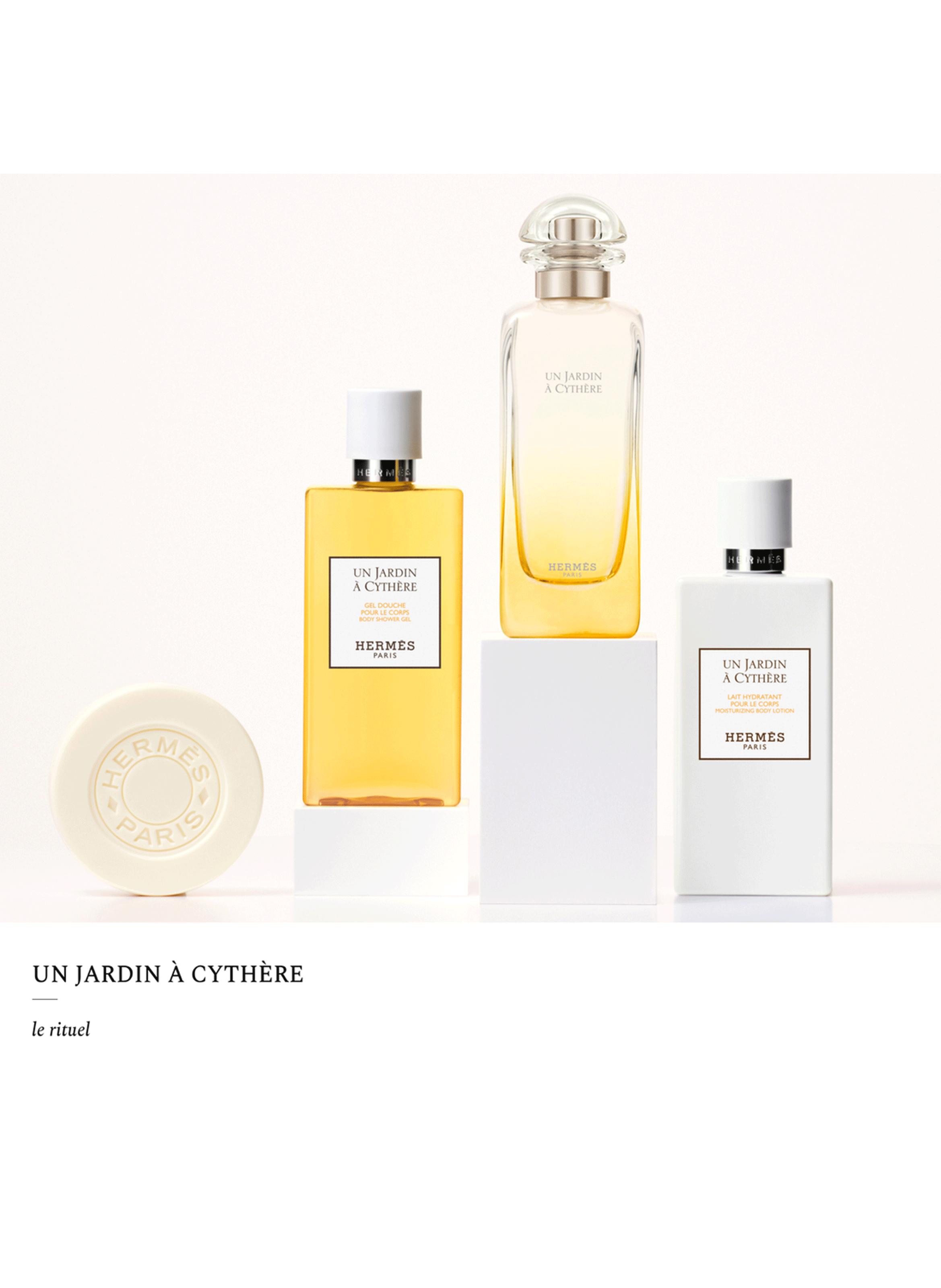 Un Jardin à Cythère, Recharge Eau de Toilette HERMÈS No color