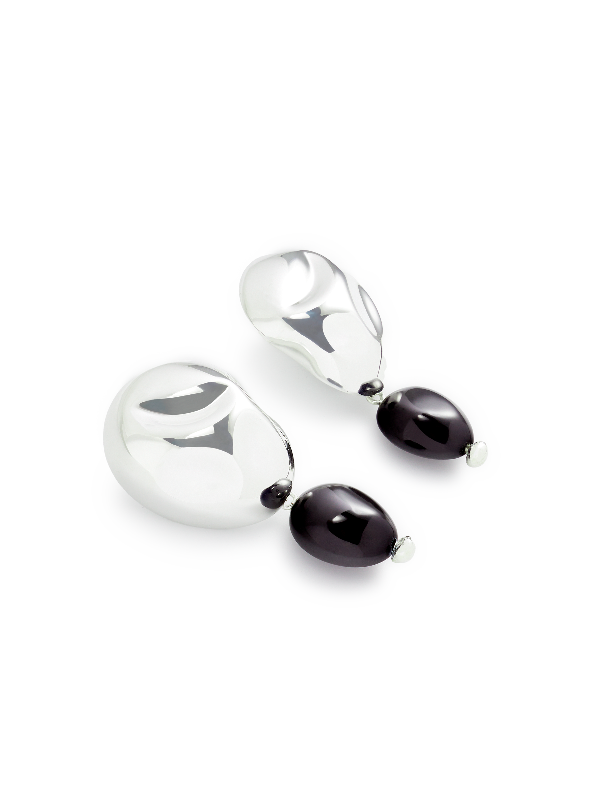 Boucles d'oreille Oriente MONICA SORDO Argent