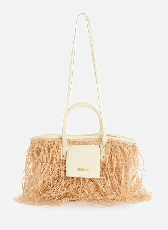 LE PANIER SOLI RAFFIA BAG JACQUEMUS for WOMEN Printemps