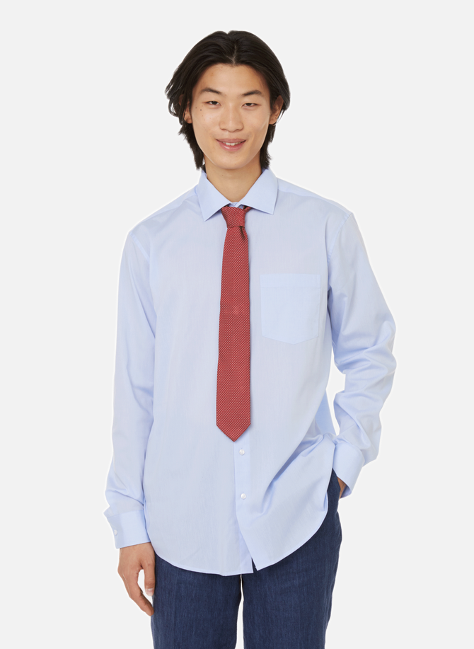 Kent-collar shirt SEIDENSTICKER