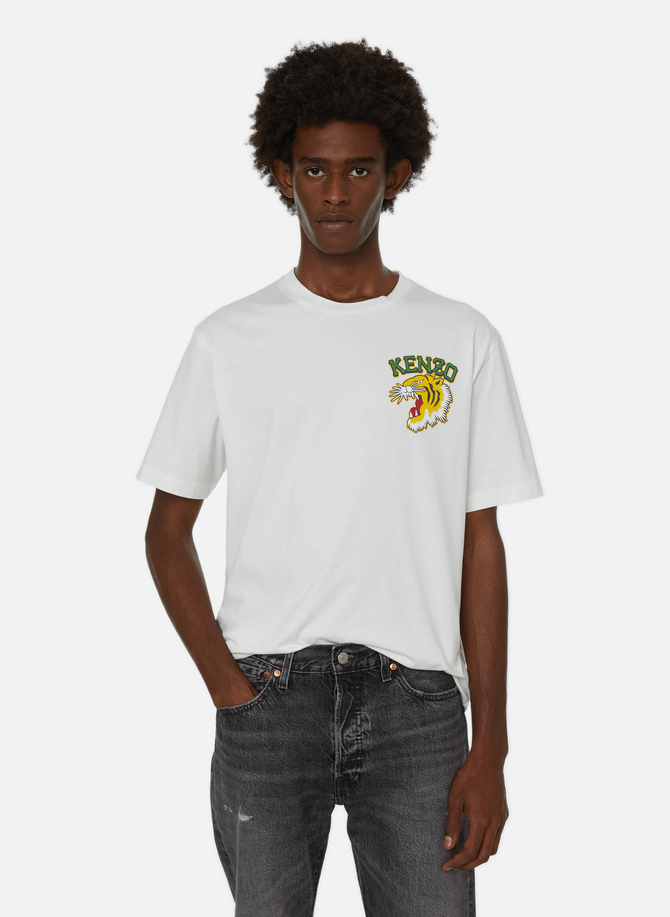 KENZO Tiger-Baumwoll-T-Shirt