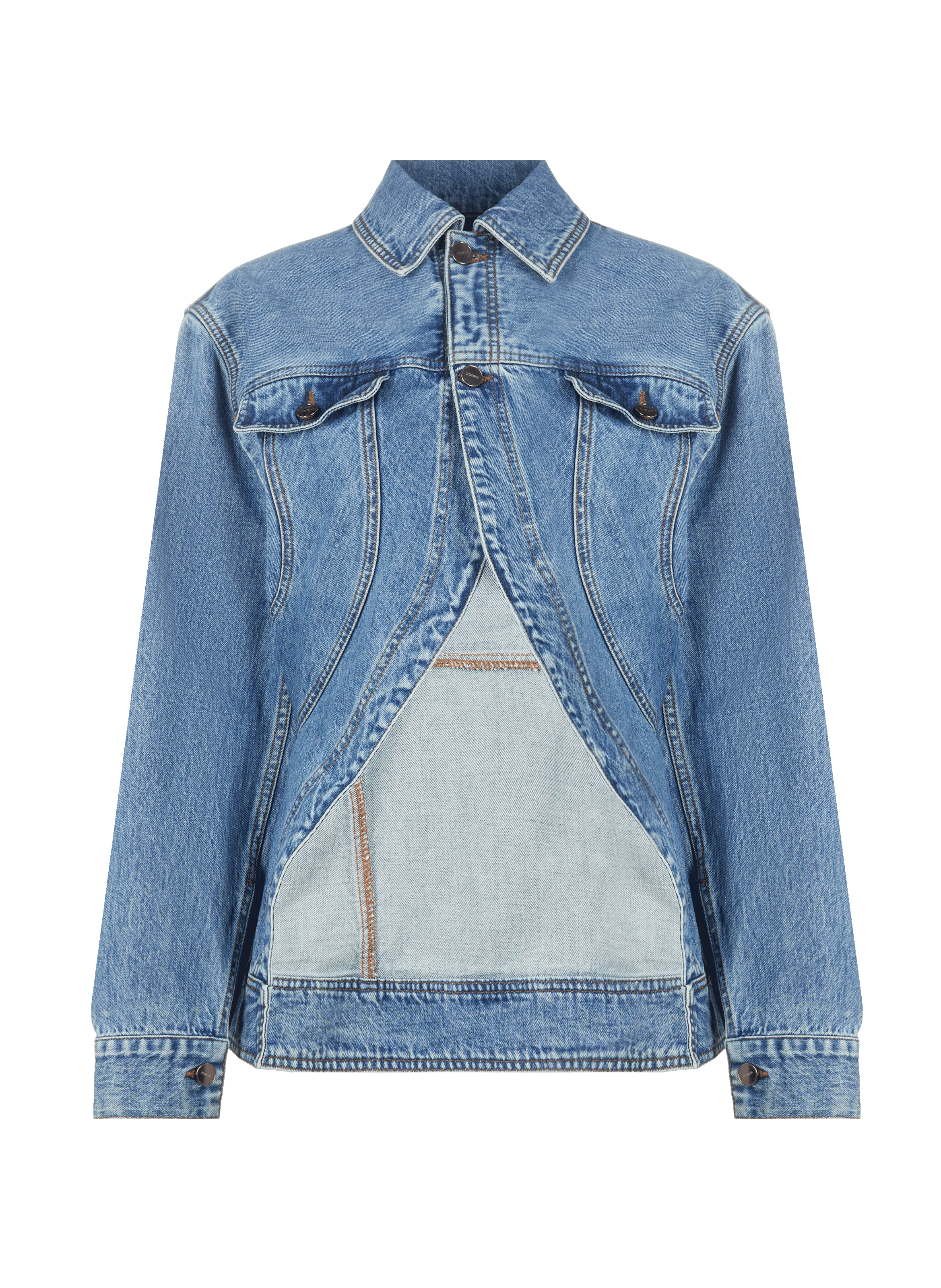 La Veste De Nimes caraco JACQUEMUS