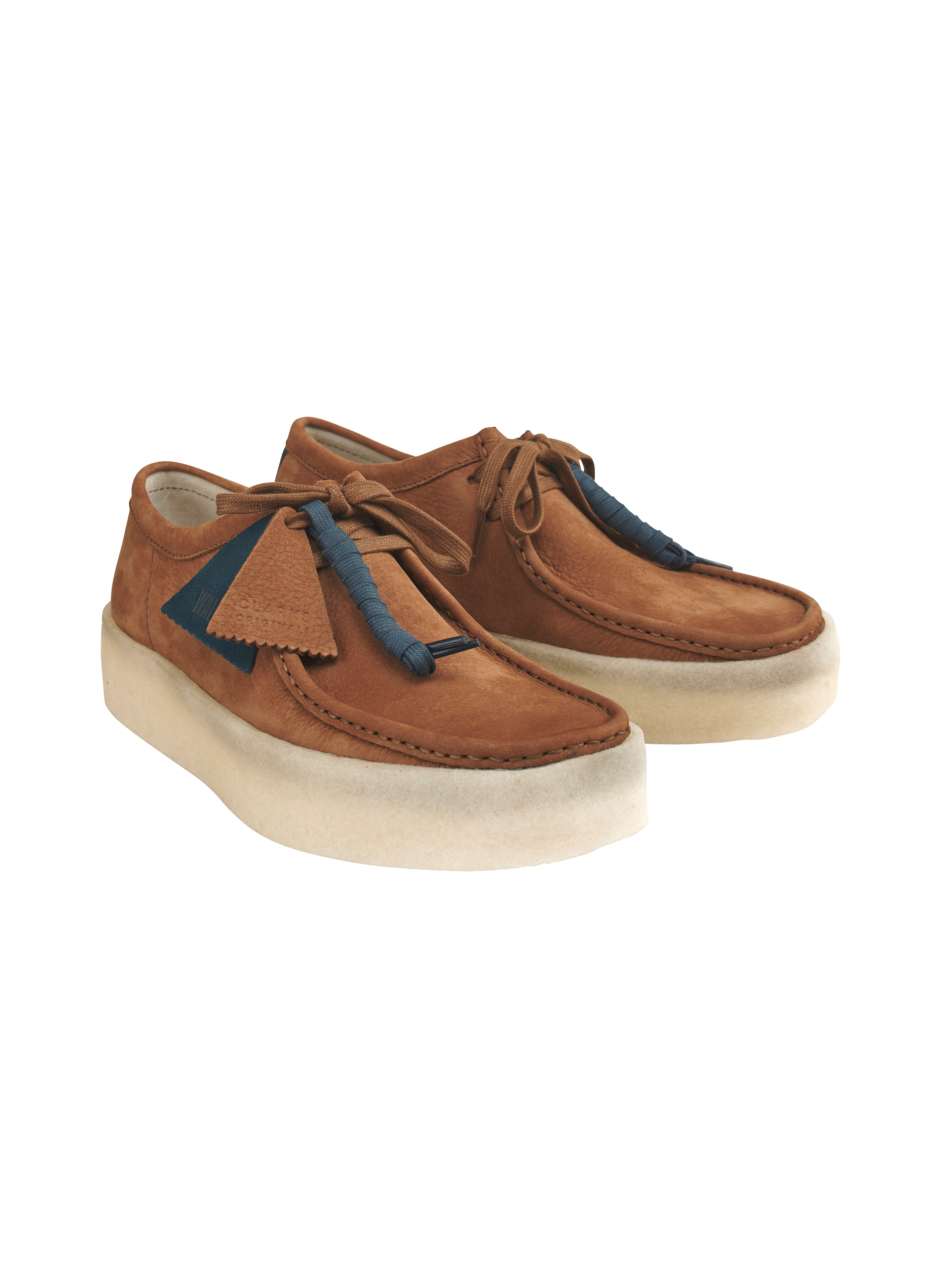 Leather loafers CLARKS Brown