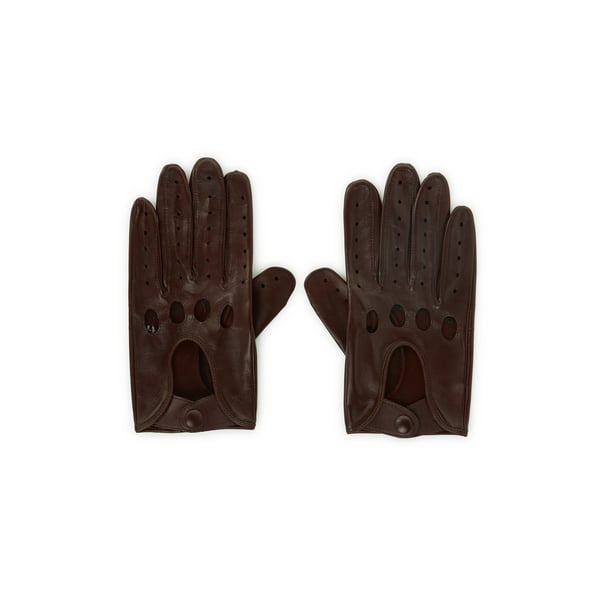 Gants en cuir