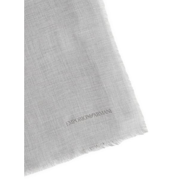 Foulard uni en modal