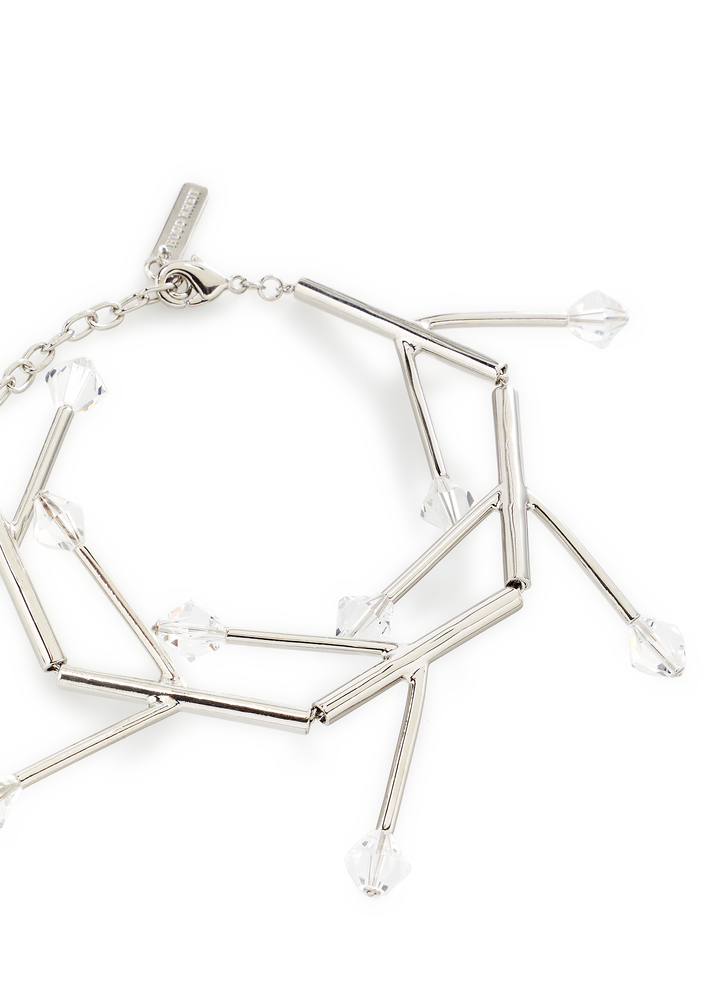 Bracelet en laiton  HUGO KREIT Argent