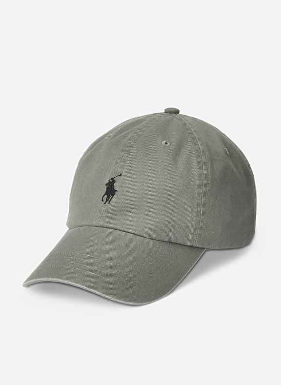 Casquette à logo Gris by POLO RALPH LAUREN POLO RALPH LAUREN Casquette à logo Gris