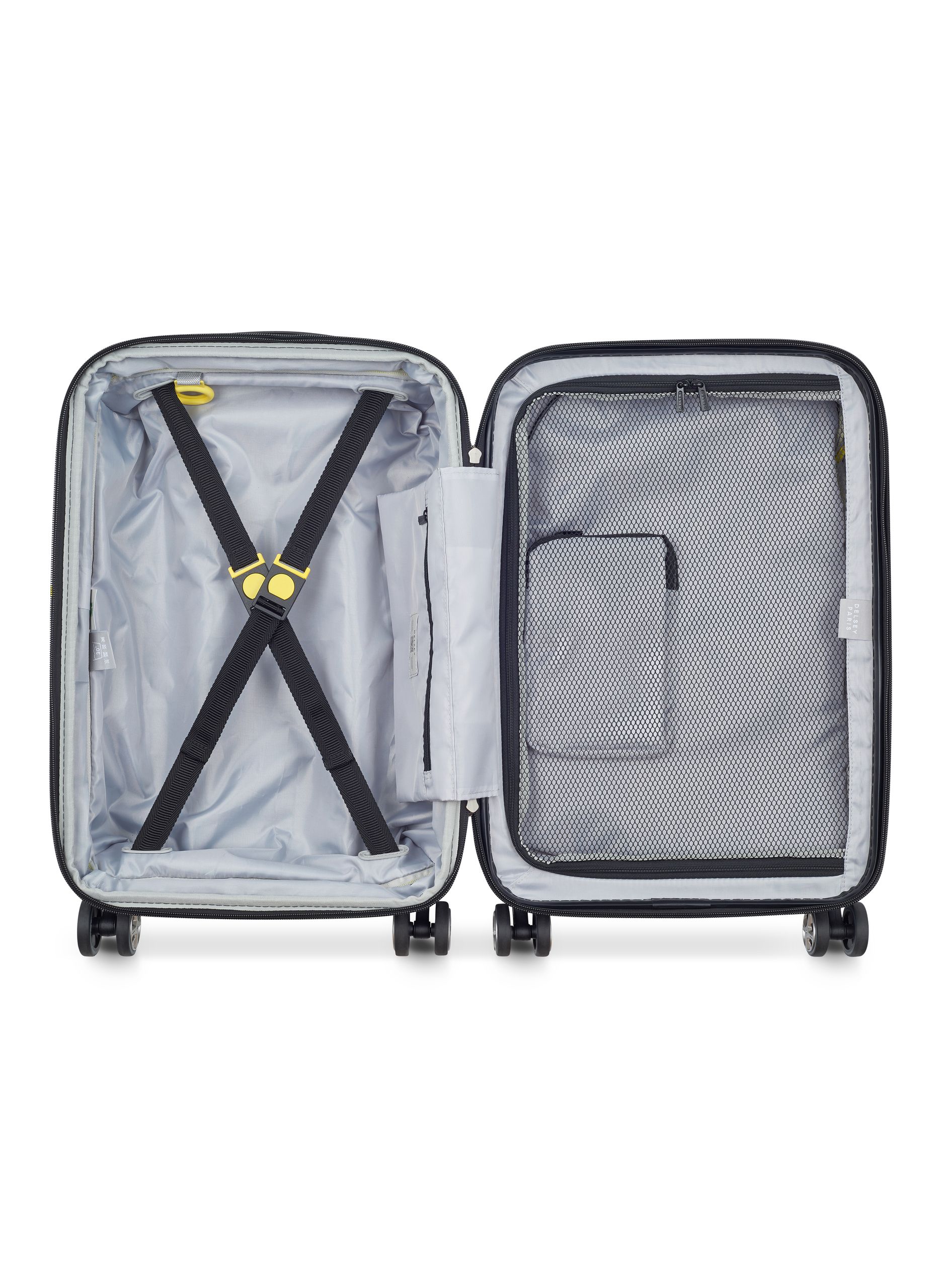 Valise cabine rigide taille s - shadow 5.0 Rouge