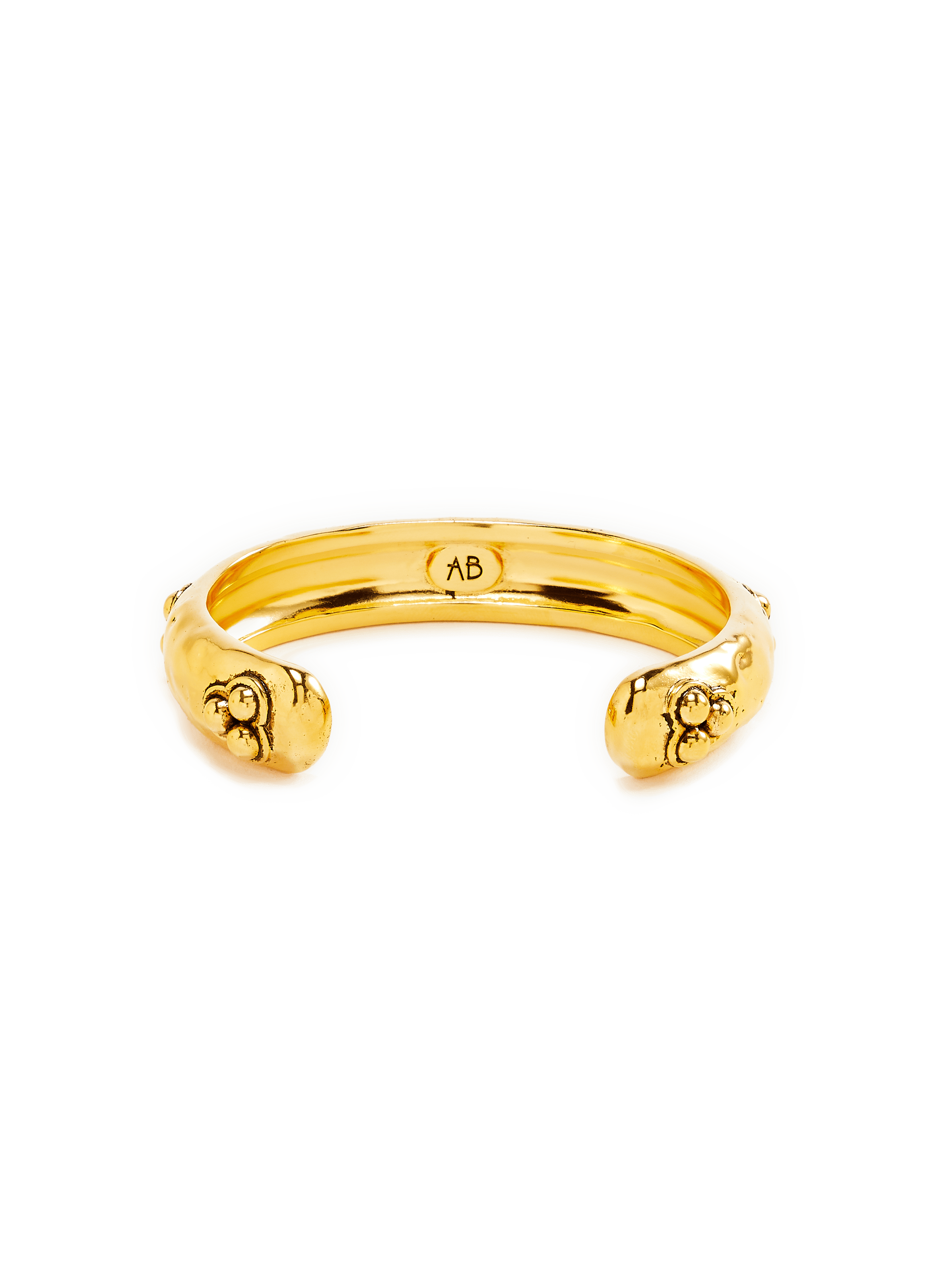 Bracelet Trifea  AURELIE BIDERMANN Doré