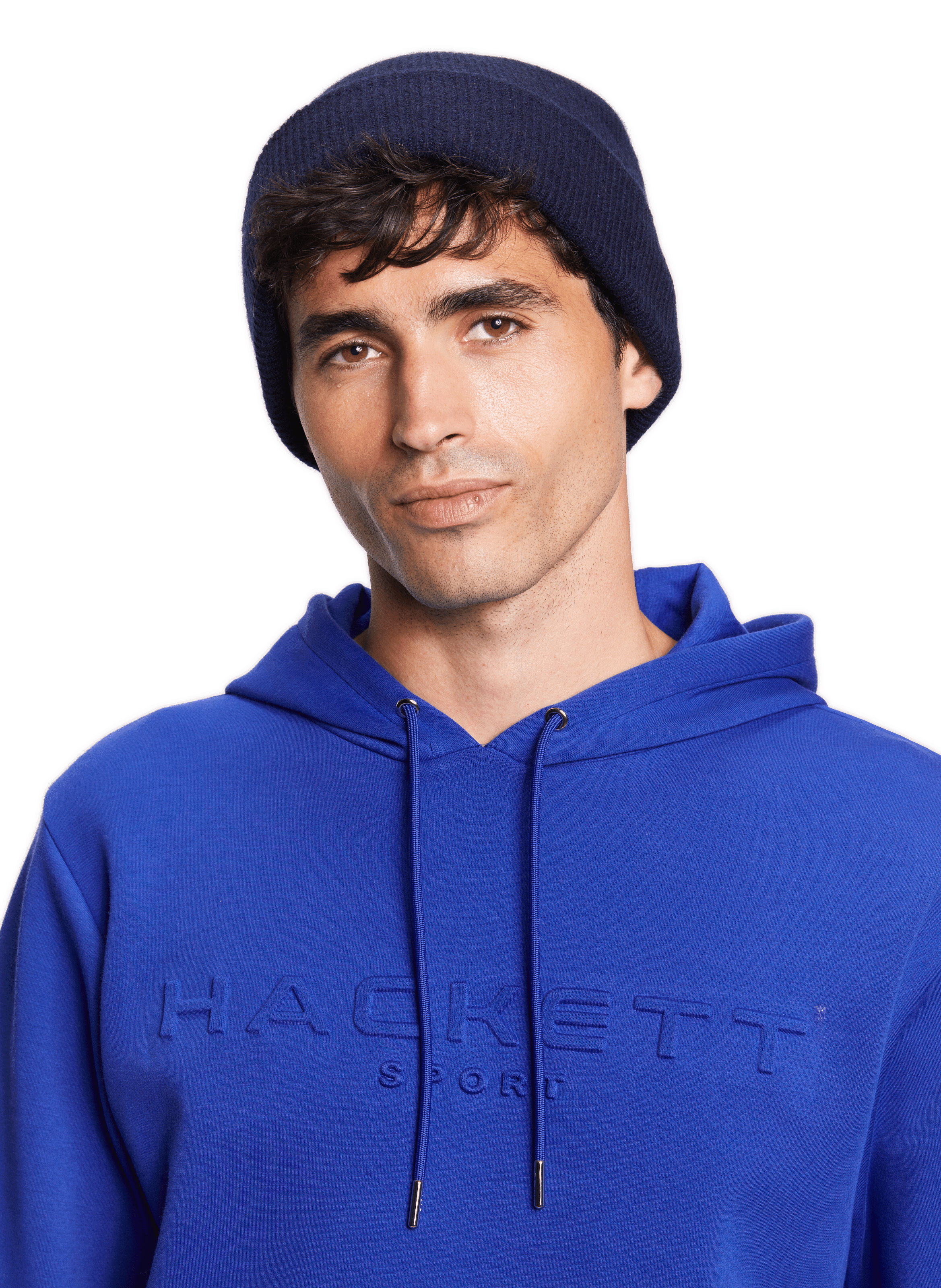 Cashmere beanie SAISON 1865 Blue