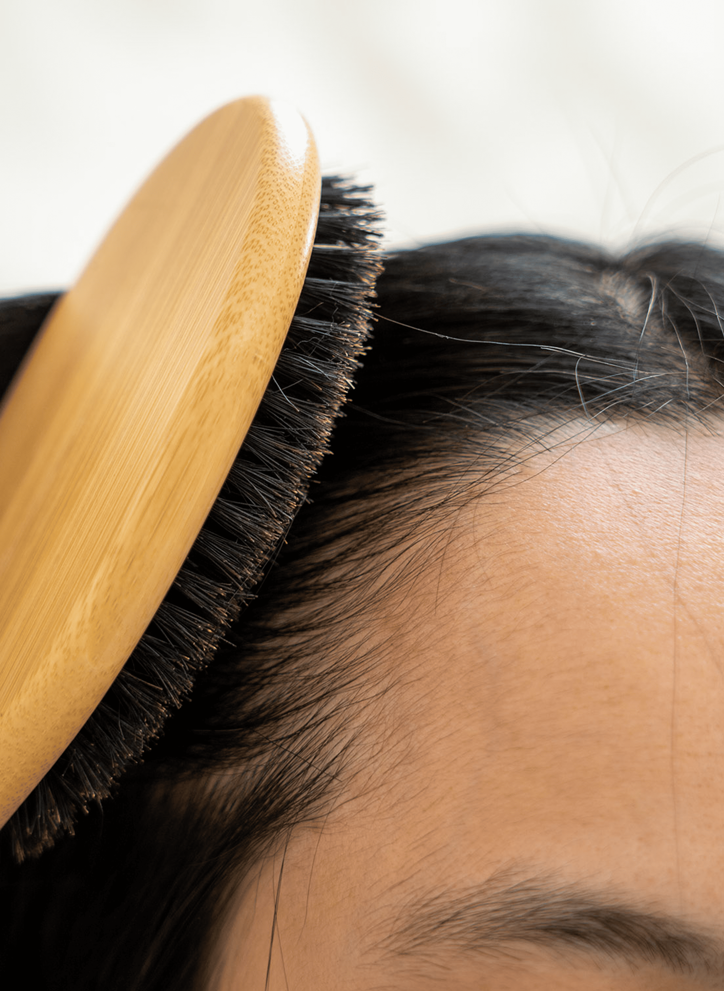 Detox boar bristle brush MAKE MY MASK No color