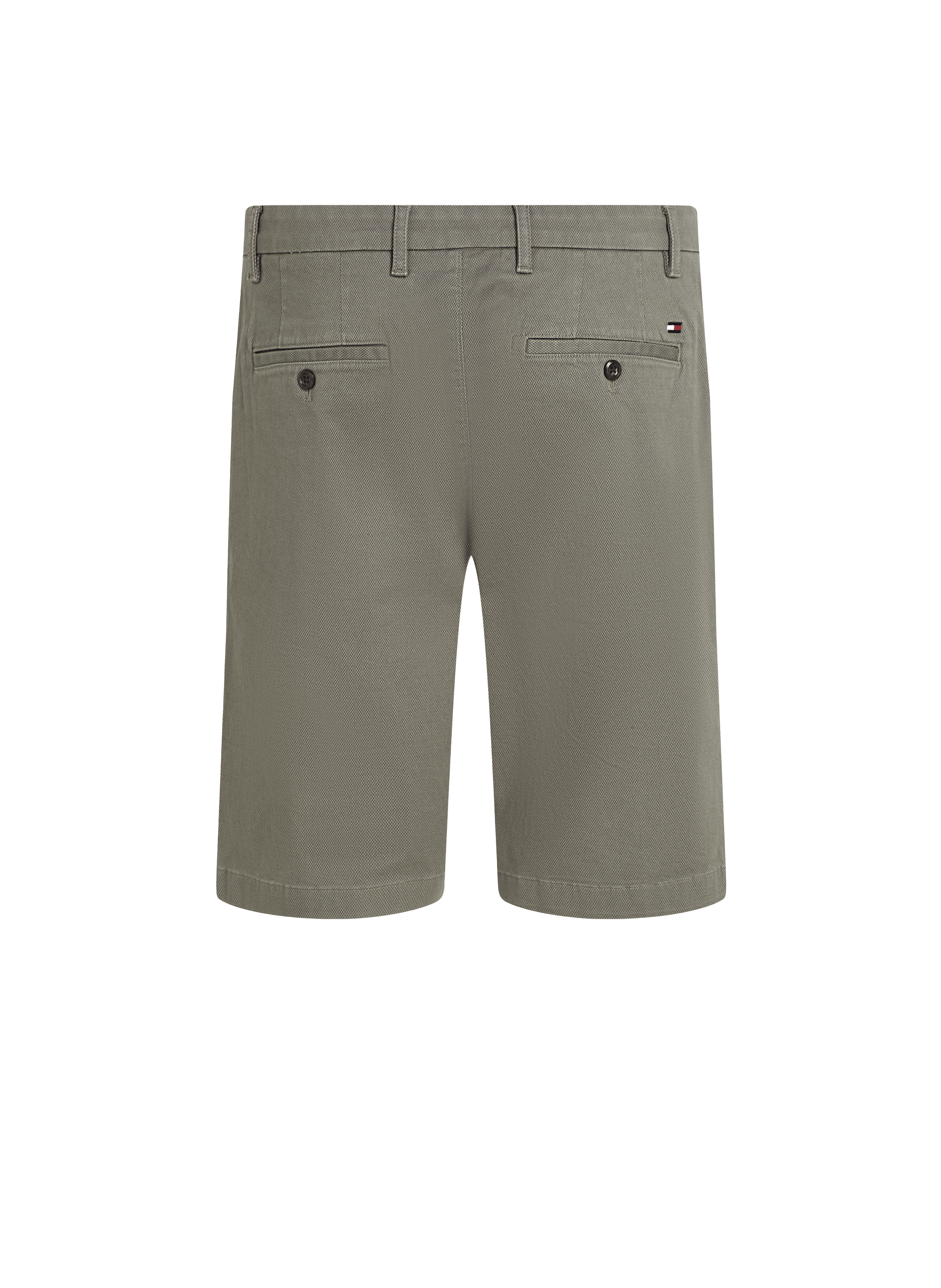 Short chino en coton TOMMY HILFIGER Gris