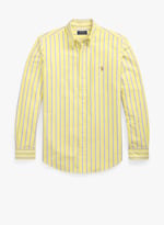 Chemise rayé en coton | POLO RALPH LAUREN
