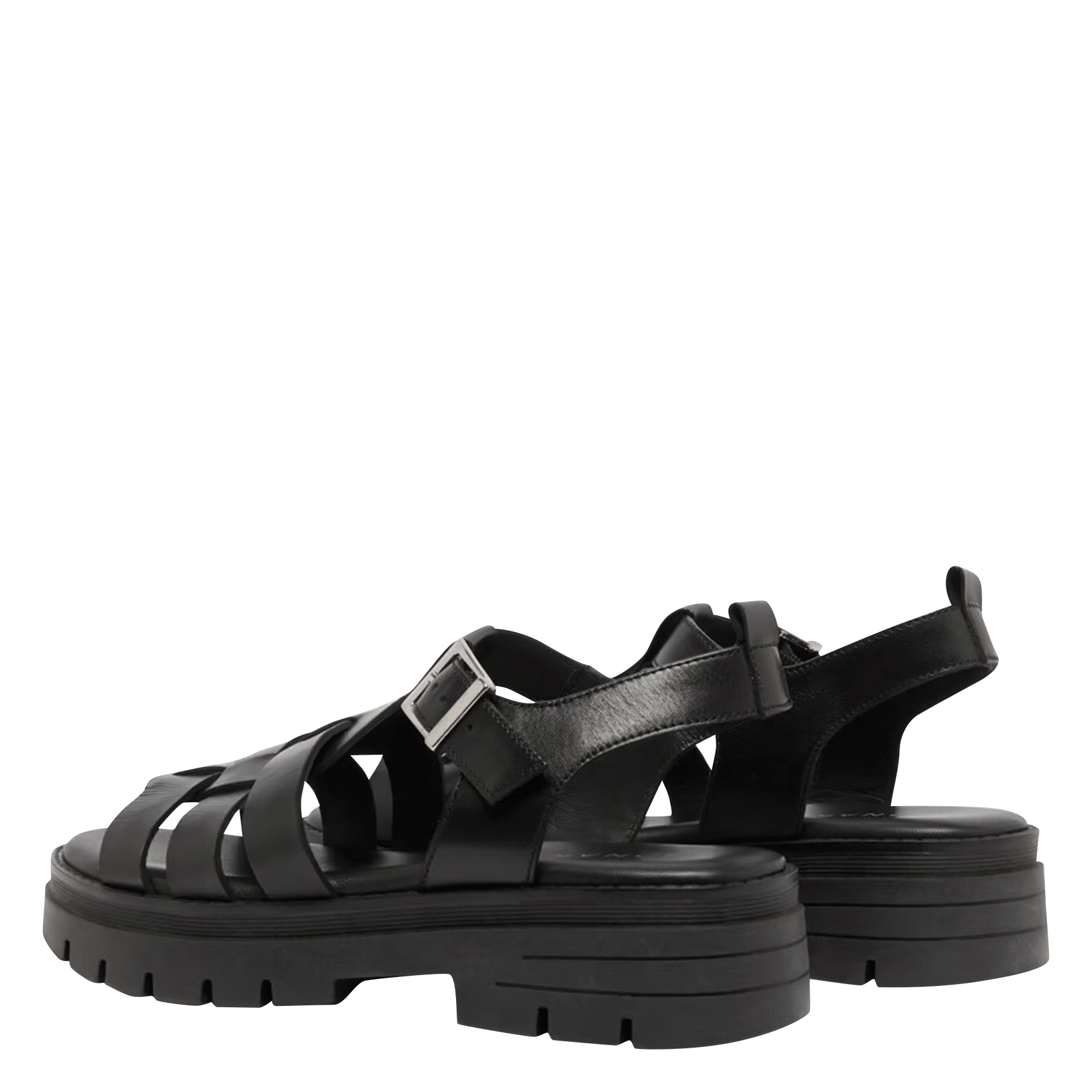 Sandales à talons en cuir anastasia JONAK Noir