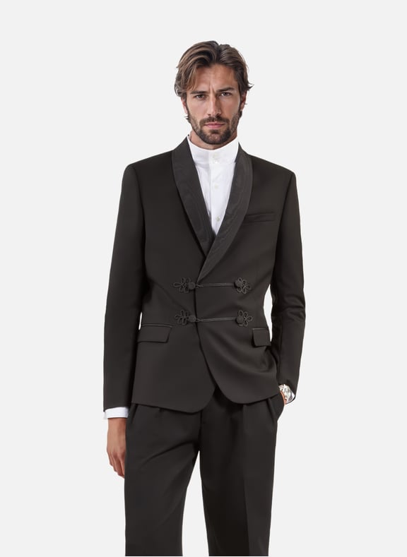 Veste de smoking Noir by THE KOOPLES THE KOOPLES Veste de smoking Noir