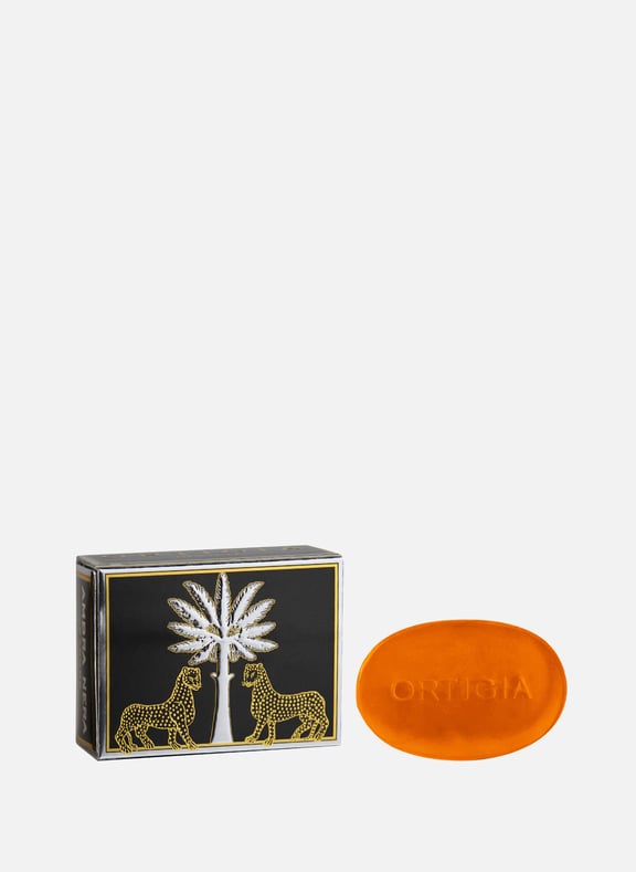 Ambra Nera - Savon by ORTIGIA ORTIGIA Ambra Nera - Savon