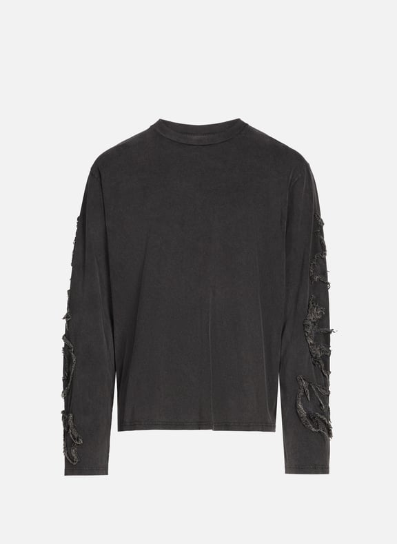 Sweat à motifs destroy logo ACNE STUDIOS Sweat à motifs destroy logo ACNE STUDIOS