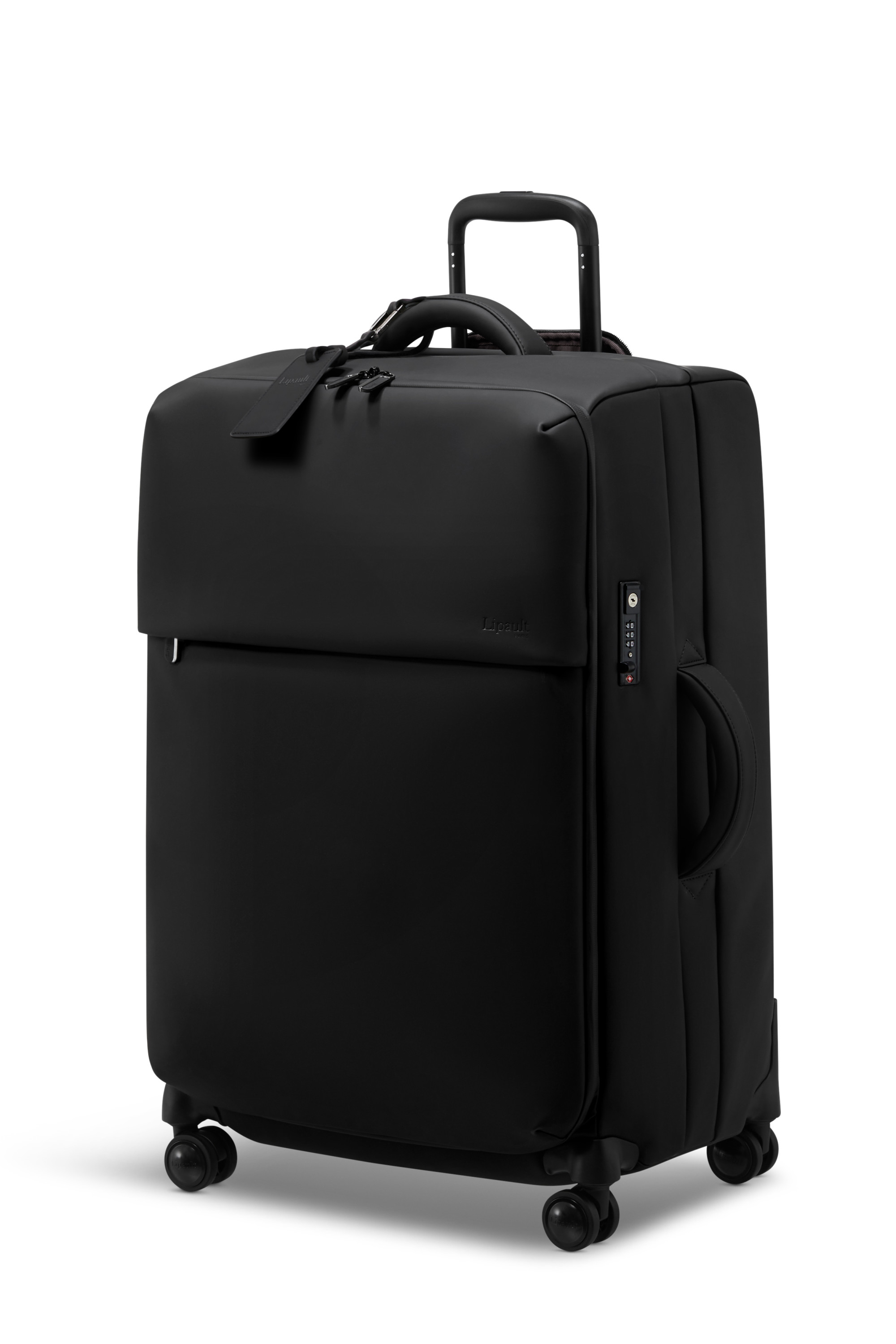 Lost in berlin valise 4 roues taille l LIPAULT PARIS Noir