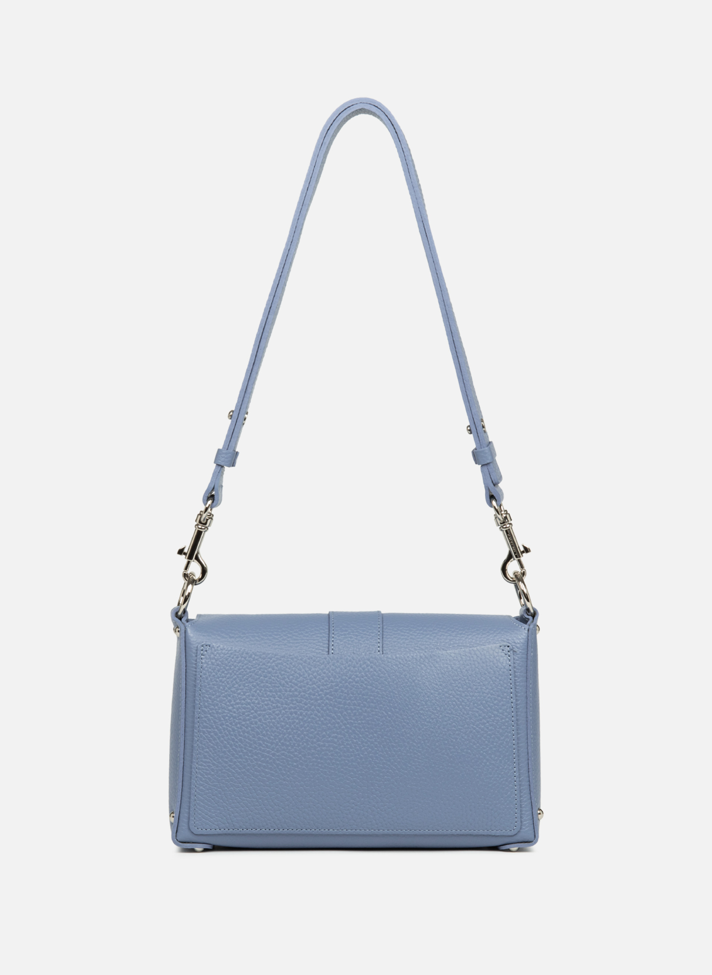 Small crossbody bag - Top Double LANCASTER Blue